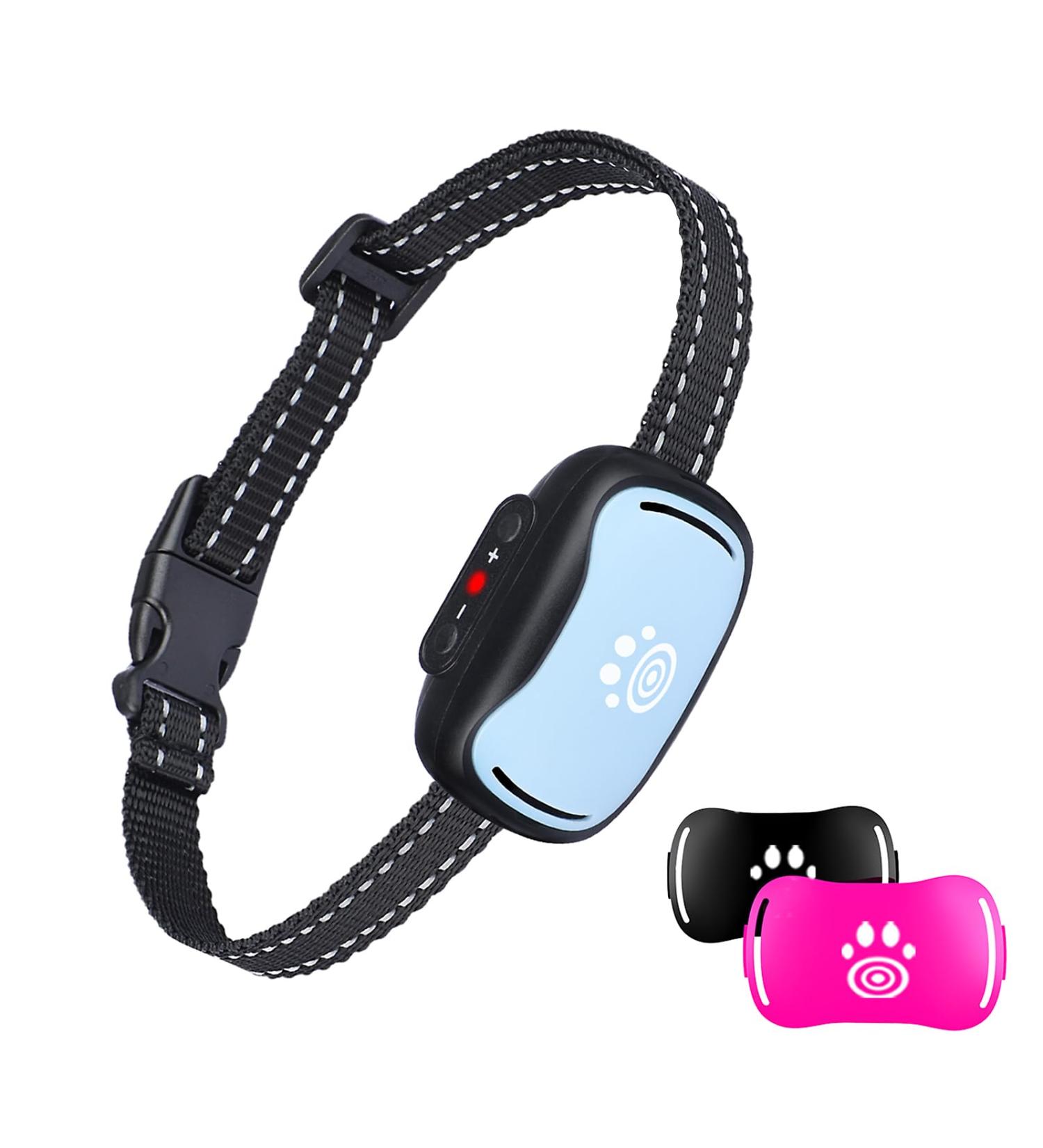 PcEoTllar Small Dog Bark Collar - Humane Anti Barking Device with 7 Levels Vibration & Beep Modes - Buy Online on SooperMarket.com