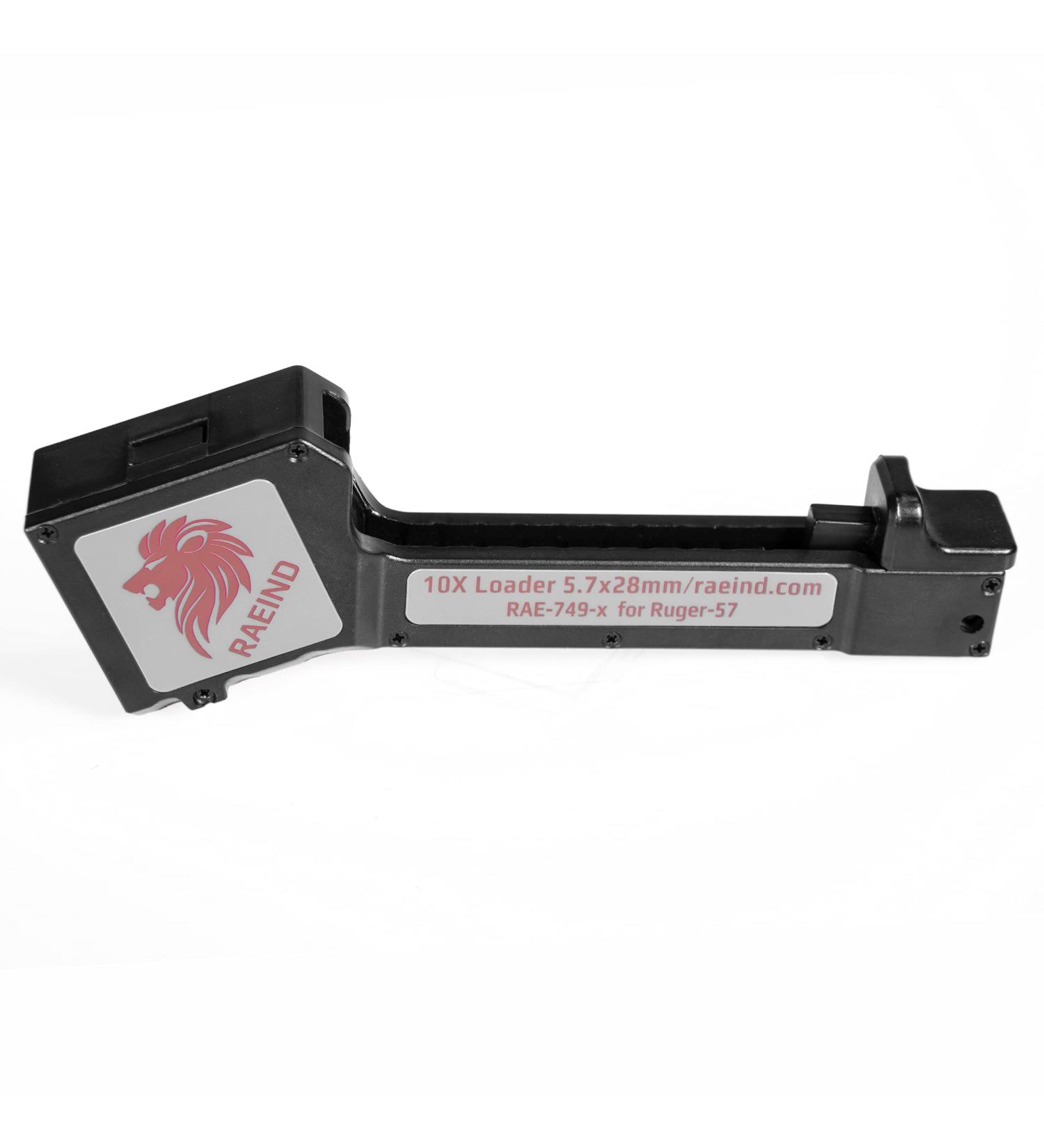 RAEIND Speedloader for Ruger 57 - Magazine Speed Loader for 5.7x28mm Caliber, Reloads 10 Rounds Quickly - Buy Online on SooperMarket.com