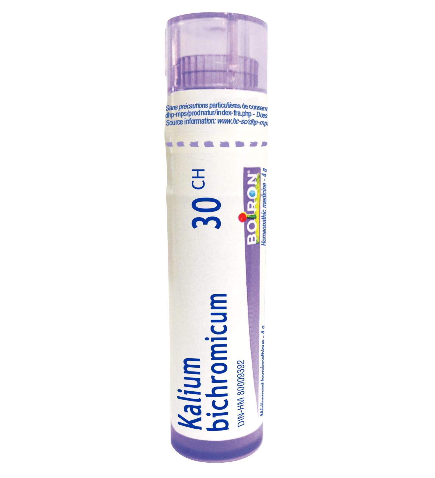 Kalium Bichromicum 30ch Boiron Homeopathic Medicine - Buy Online on SooperMarket.com