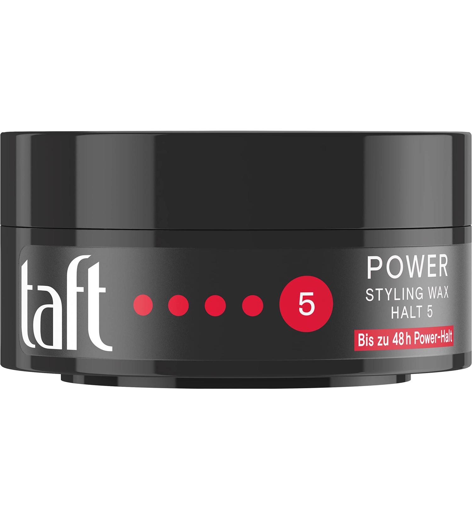 Buy Taft Styling Wax Power Stop 5 (75ml) - Strong Hold No Glue Lasts 48h | International Shipping - Buy Online on SooperMarket.com