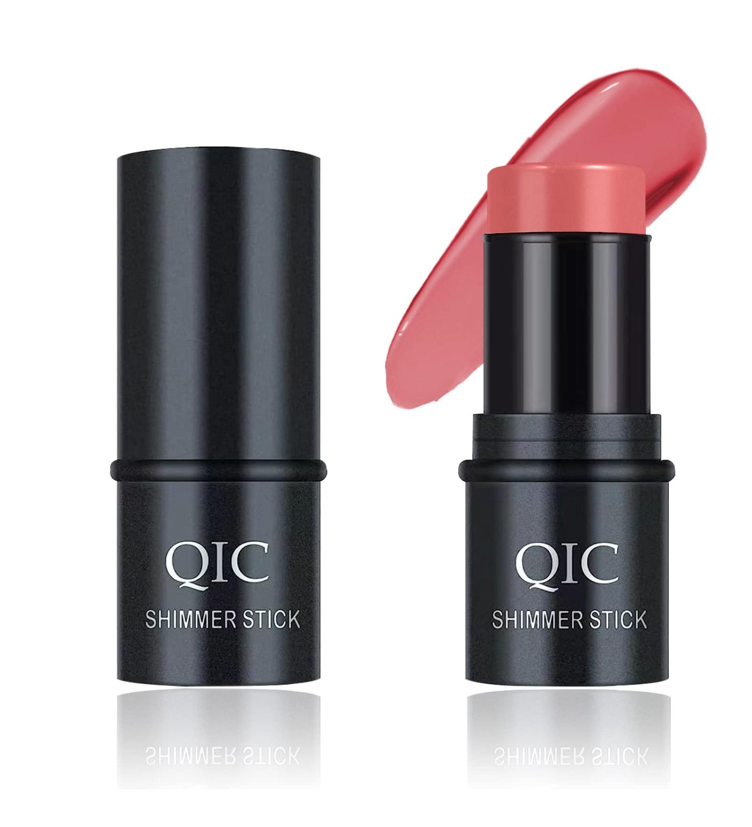 Ho Blush Stick Cream Blush Makeup Wand - Long-Wearing Natural-Looking Cheeks Tint - Bright Peach Blusher Stick - Daily Wear 3D Wonder Stick 05 Pink Red - Buy Online on SooperMarket.com