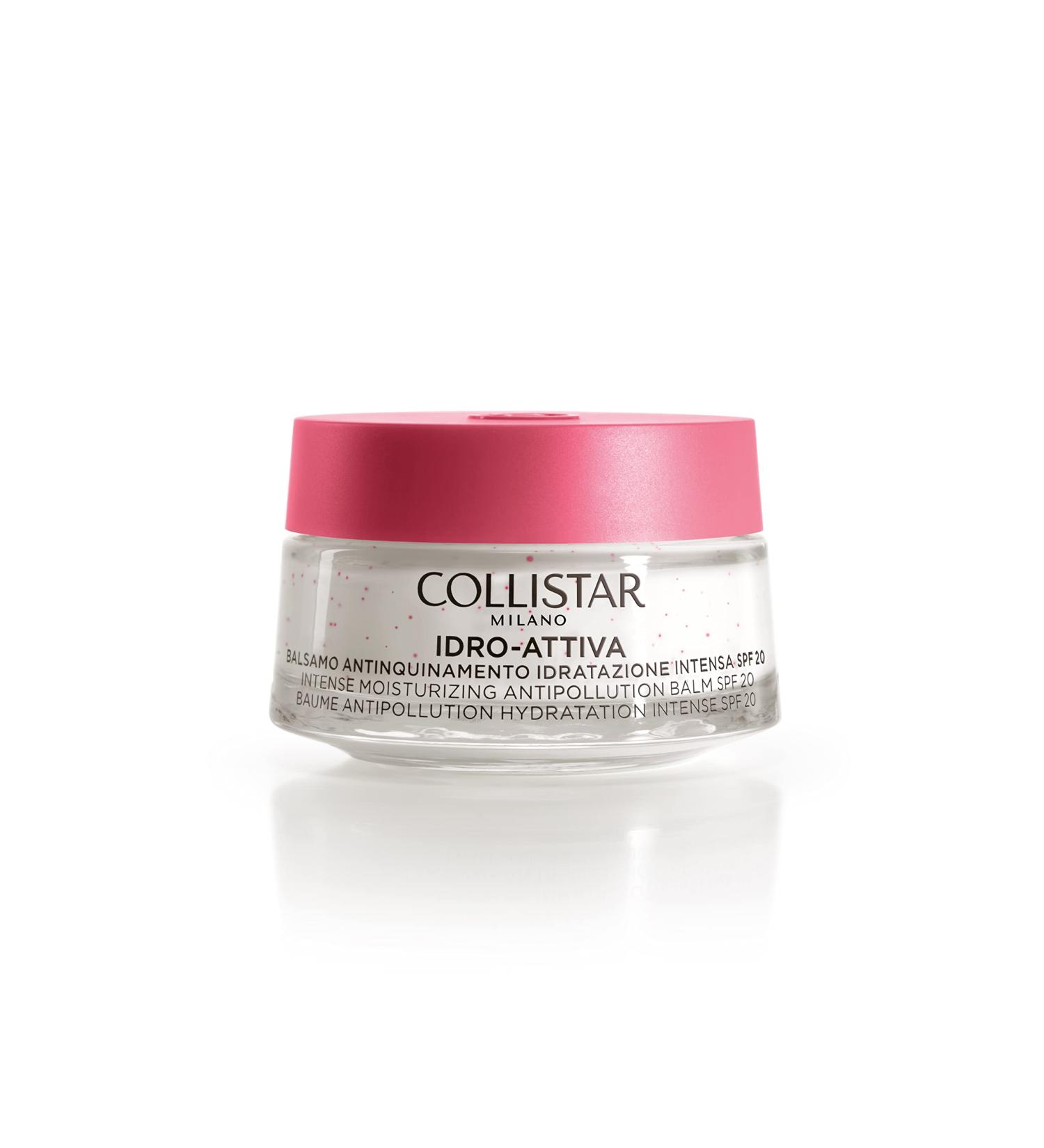 Collistar Idro Attiva Intense Moist Antipollution Balm SPF 20 - 50ml | Hydrating & Protective Moisturizer | Buy Internationally - Buy Online on SooperMarket.com