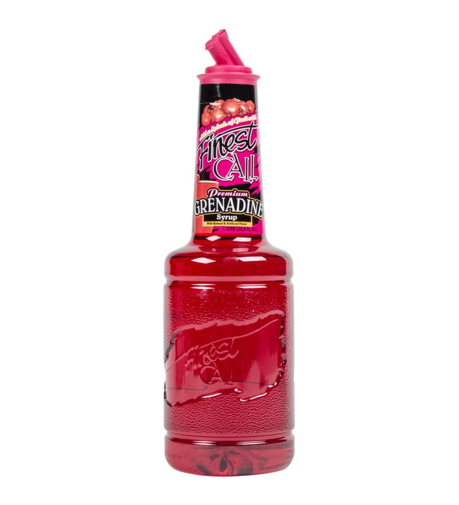 Finest Call Grenadine 1 Litre (Pack of 3)