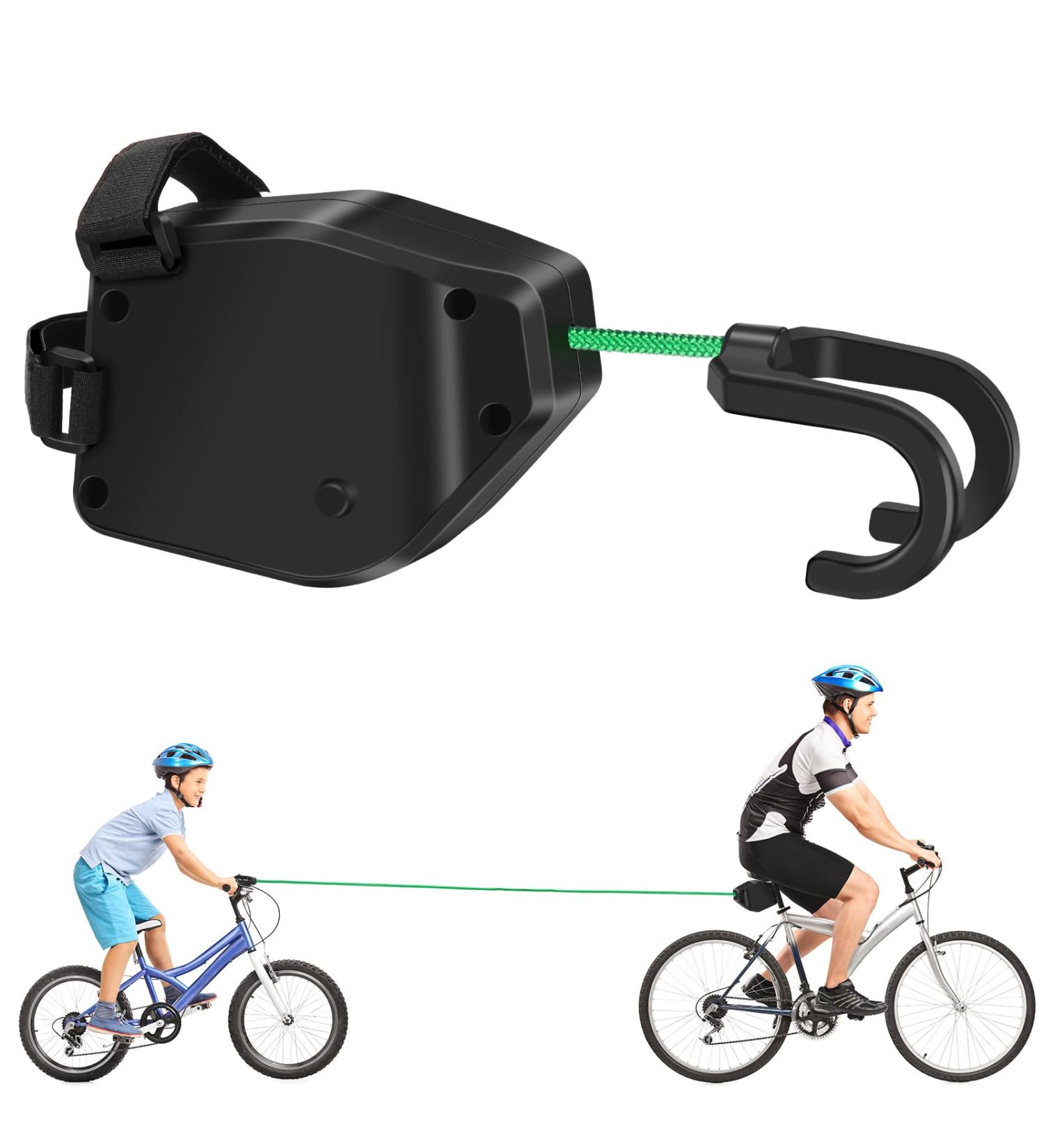 Meimeistyle 2.5m Bicycle Tow Rope for Kids | 500 LBS Load Capacity | Parent-Child Bike Traction Rope - Ideal for MTB - Buy Online on SooperMarket.com