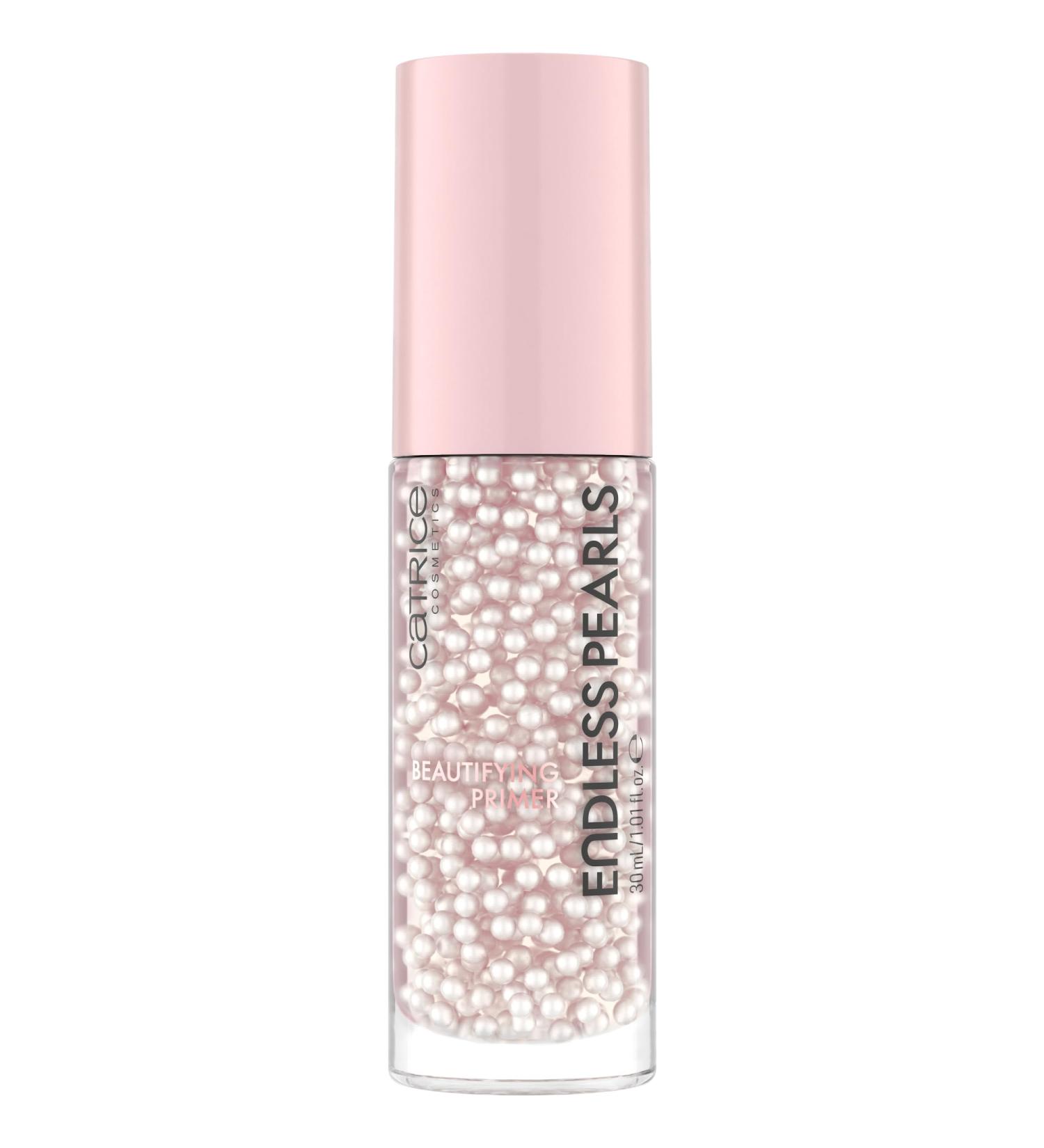 Catrice Endless Pearls Beautifying Primer | Vegan Alcohol-Free Paraben-Free | Transparent Radiance (30ml) - Buy Online on SooperMarket.com