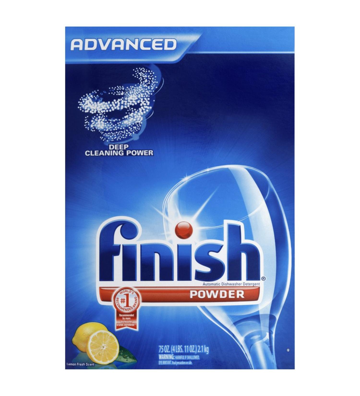 75 oz Lemon Fresh Finish Powder Dishwasher Detergent - Buy Online on SooperMarket.com