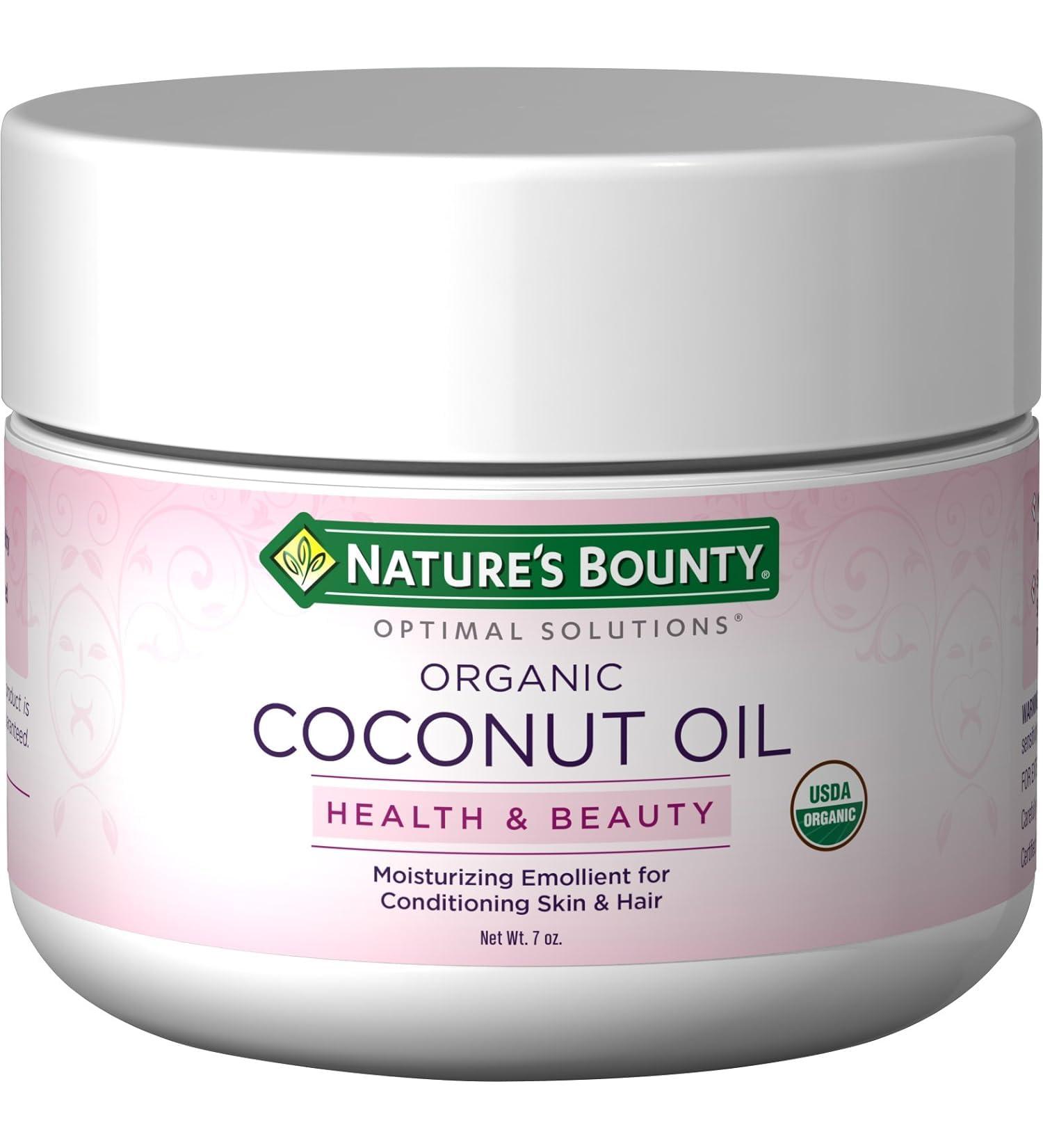 Nature's Bounty Coconut Oil 7floz LIQ - Buy Online on SooperMarket.com