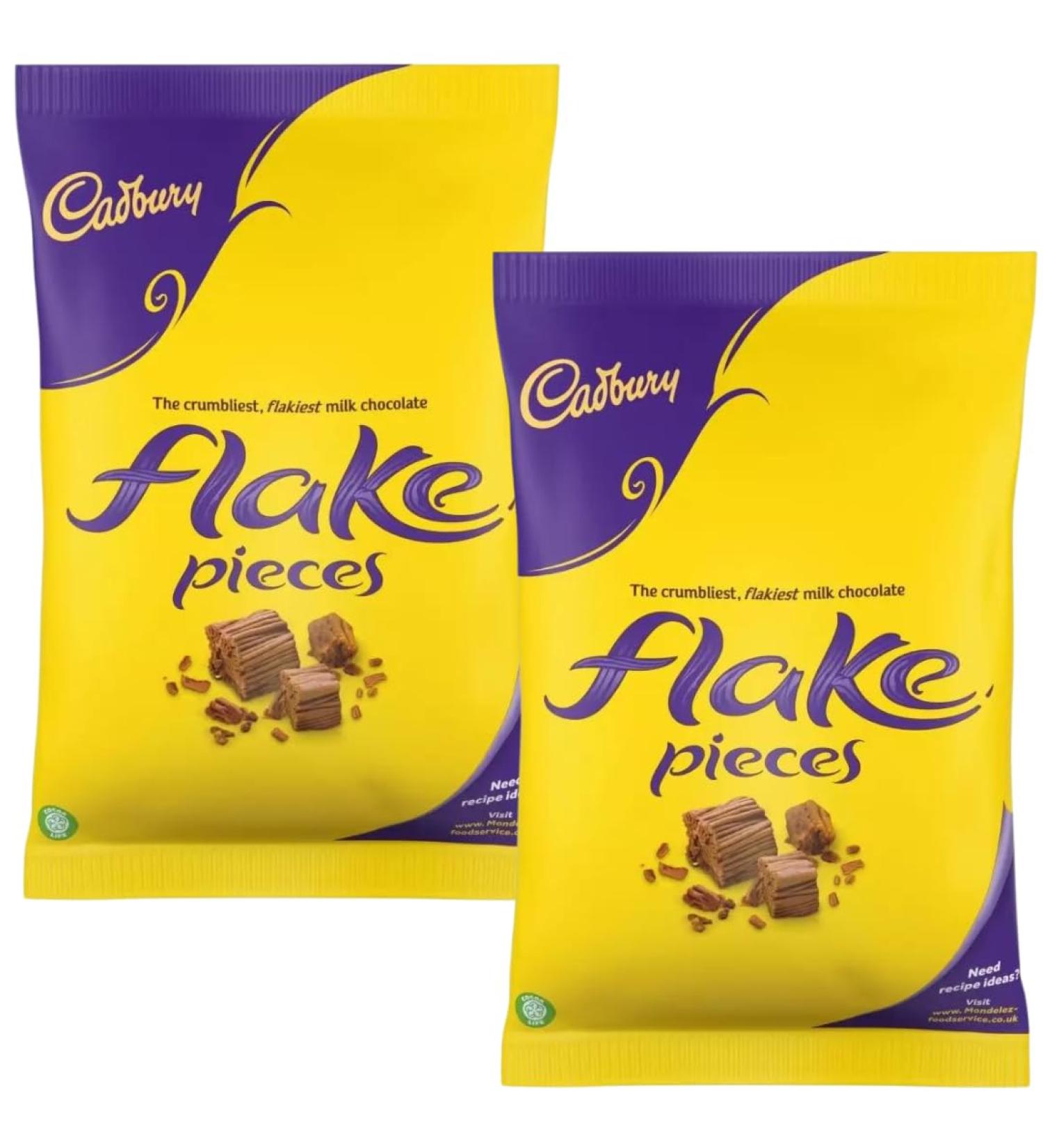 Chocolate Bundle With Flake Pieces Chocolate Bag 500g (2 Pack)