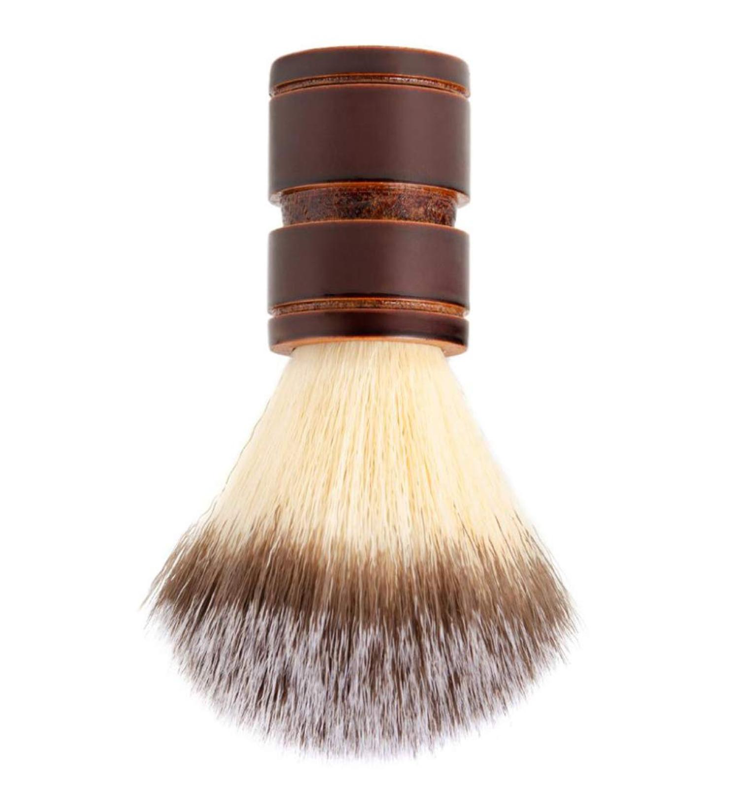 Predolo Soft Men's Shaving Brush & Women's Powder Brush - Travel-Friendly Essentials - Buy Online on SooperMarket.com