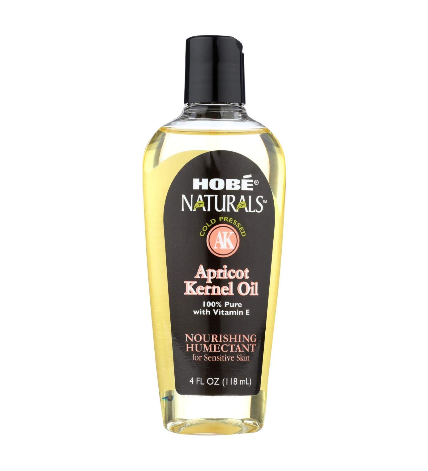 Hobe Labs Apricot Kernel Oil - 4 fl oz