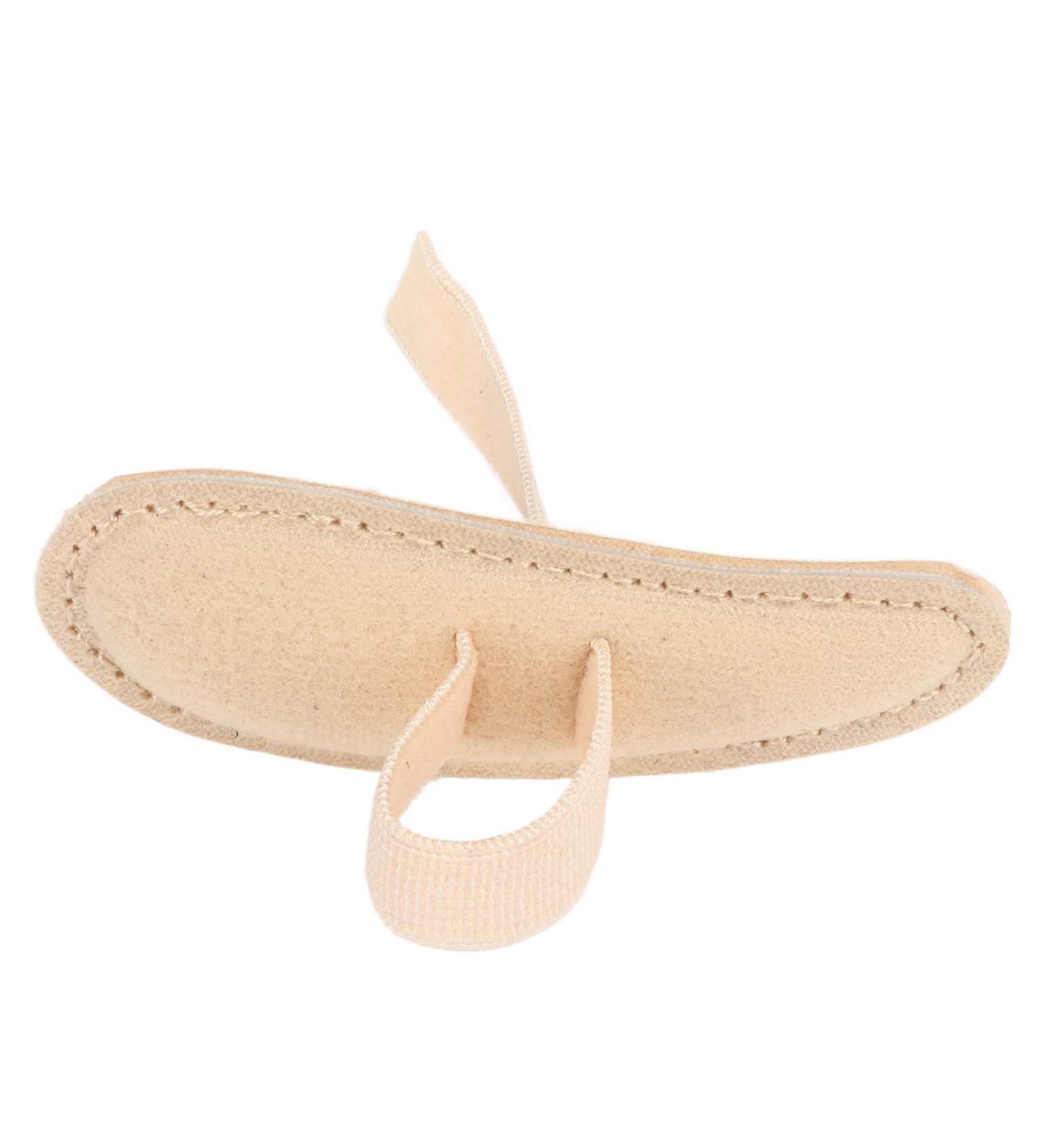 Adjustable Hammer Toe Cushion - Left Toe Corrector for Crooked and Overlapping Toes - Buy Online on SooperMarket.com