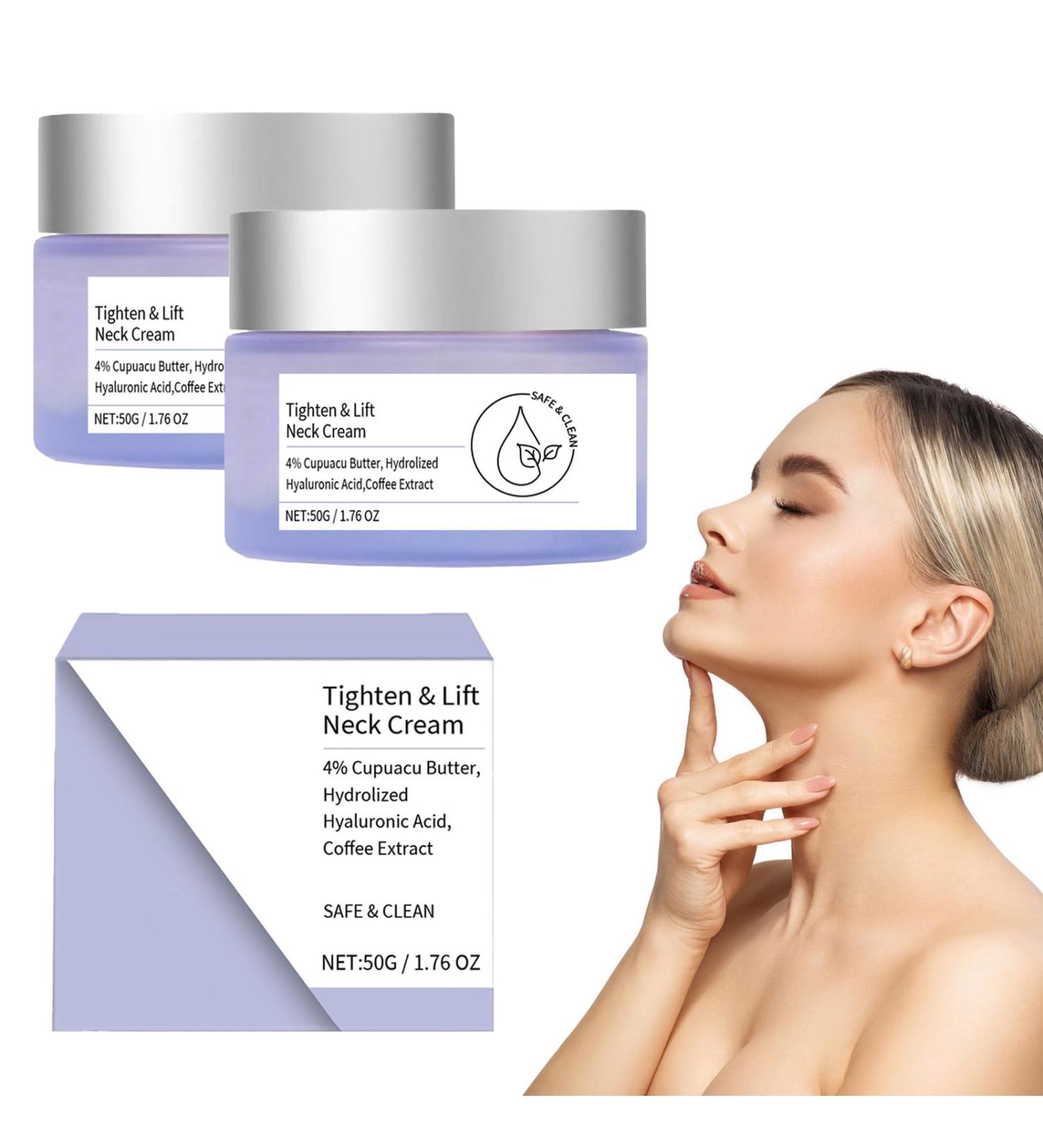 Nmbol Neck and Decollet Cream Anti-Aging Neck Skinny Lotion Anti-Wrinkle Cream for Neck and Decollet Hydrating Cream for Neck Neck and Wrinkle Formation 50G*2 - Buy Online on SooperMarket.com