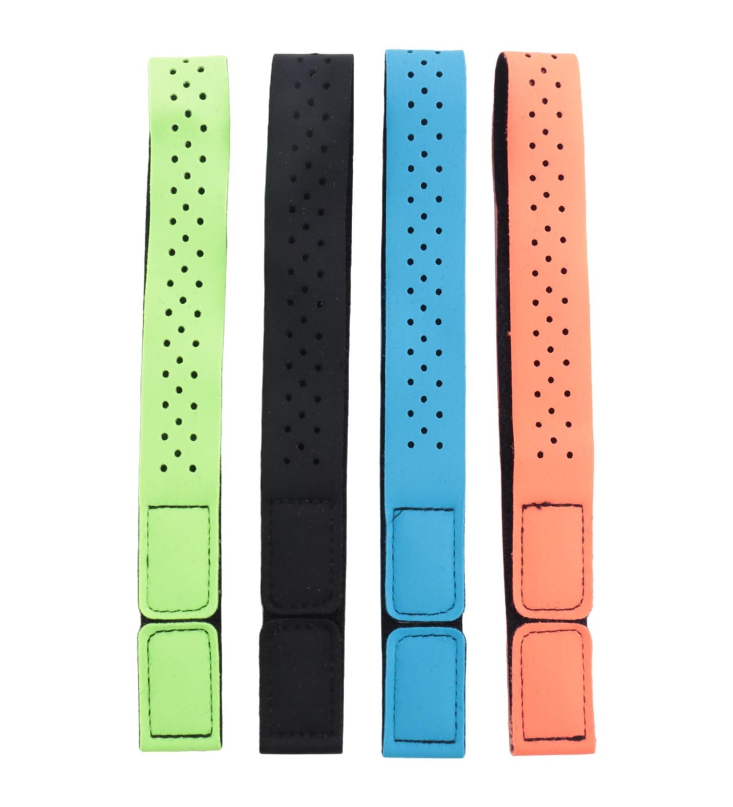 Lrporyvn 4 Pack Adjustable Heart Rate Monitor Replacement Wristband - 36cm - International Shipping Available - Buy Online on SooperMarket.com