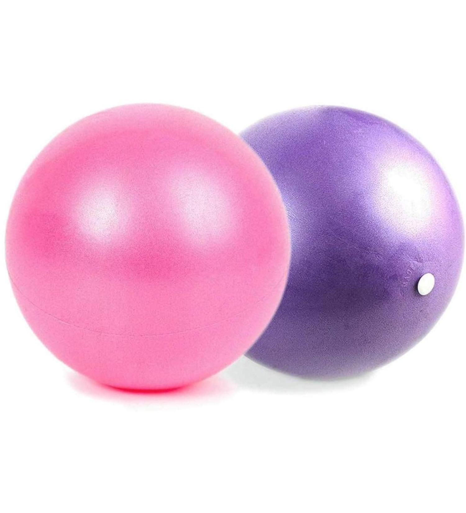 Mini Exercise Barre Ball for Yoga Pilates - 9 Inch Small Bender Ball for Core Training and Physical Therapy at Home - Buy Online on SooperMarket.com