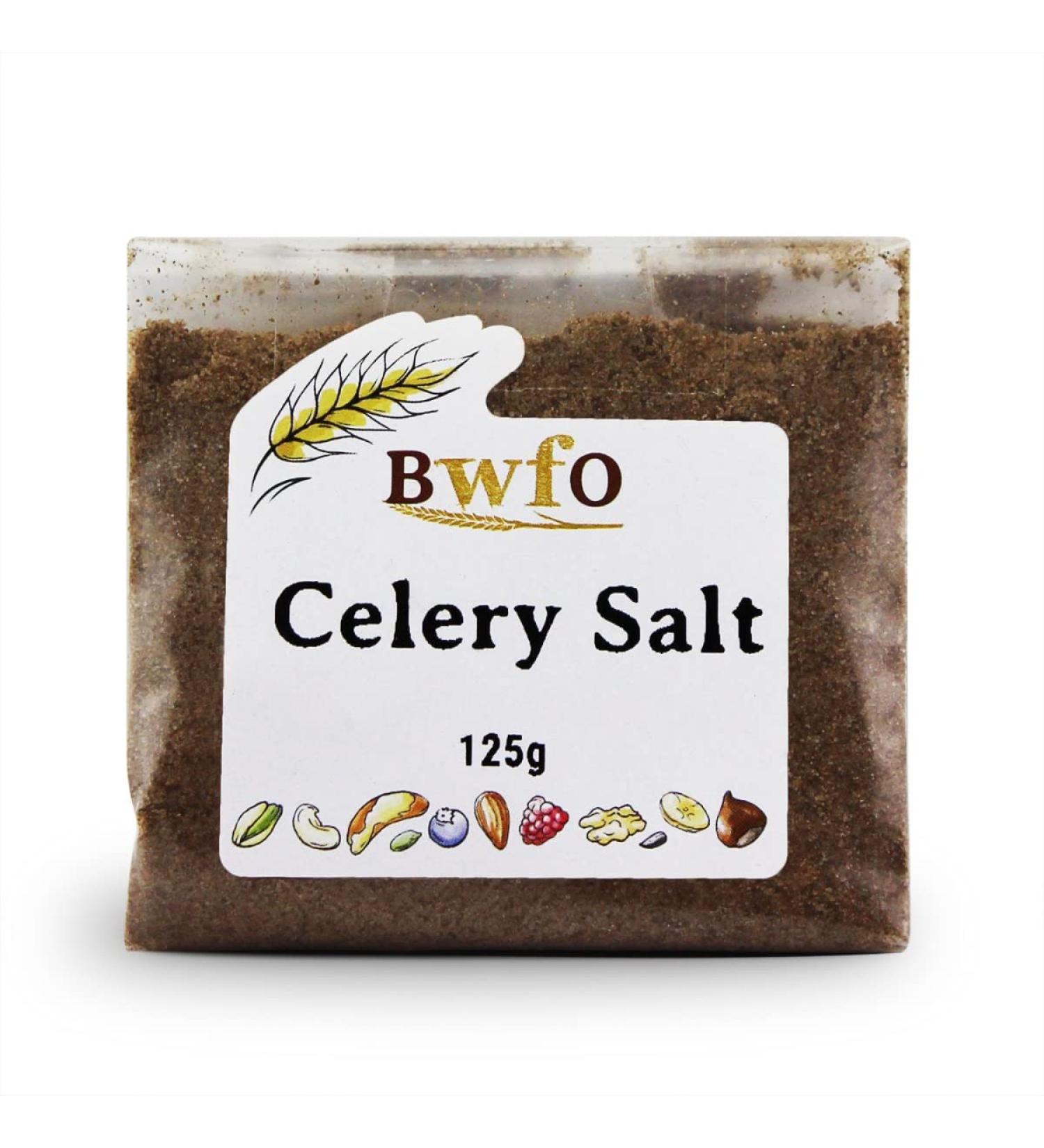 Celery Salt 125g (BWFO)