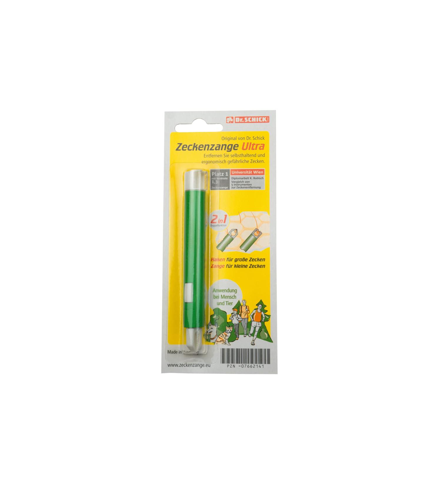 Dr. Chic Ultra Tick Pliers - Essential Tool for Safe Tick Removal | International Shipping Available - Buy Online on SooperMarket.com