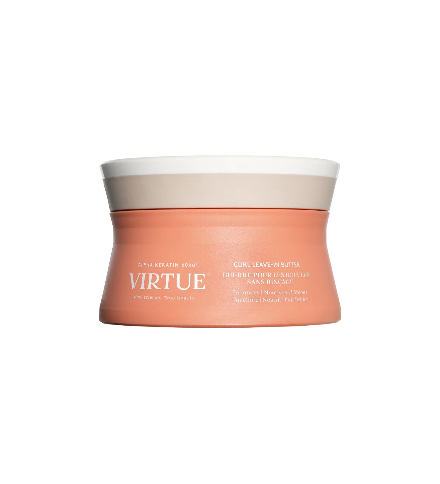 Virtue Curl Leave-in Butter | Full Size 5 oz | Enhances & Nourishes All Curl Types