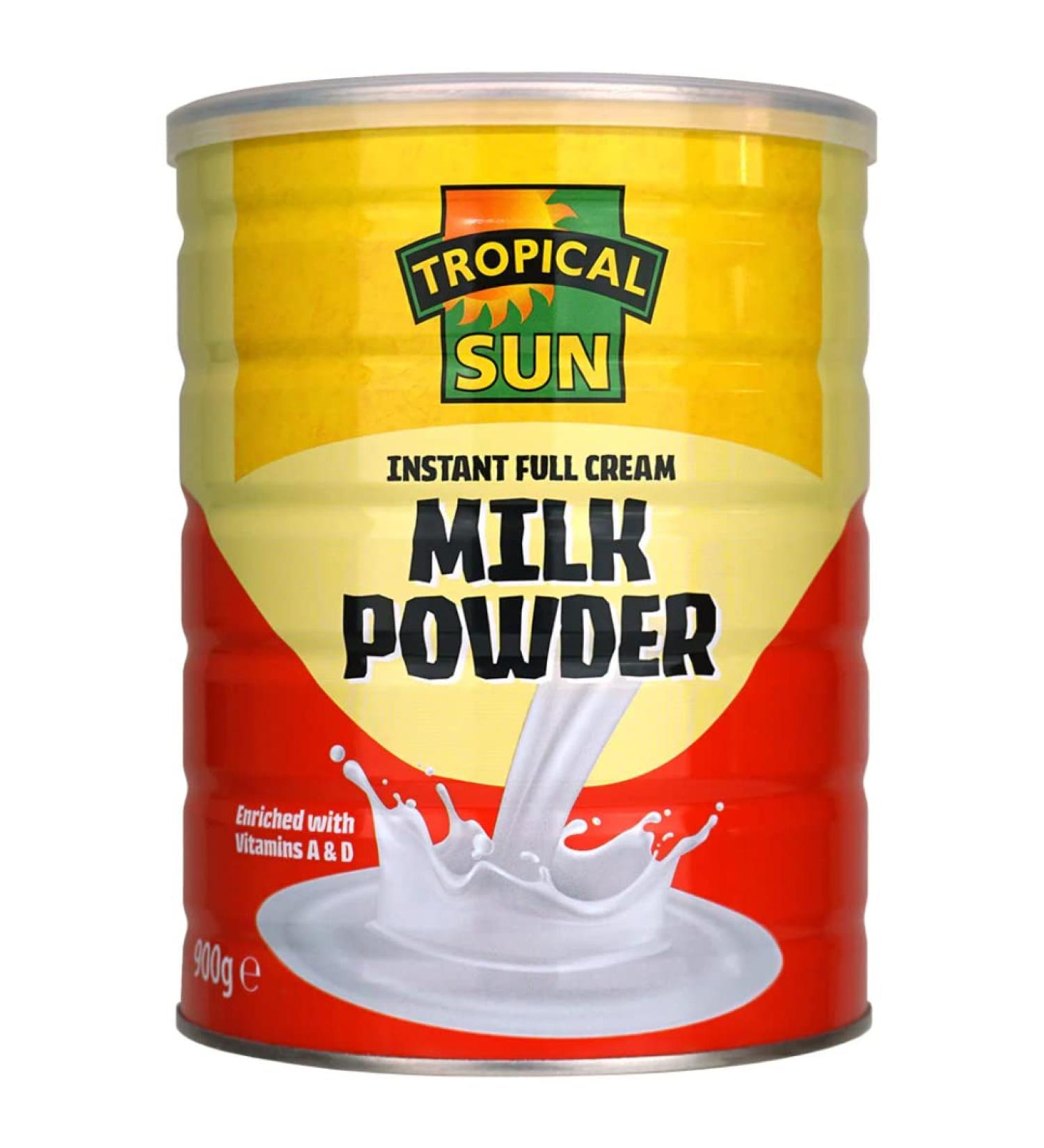 Tropical Sun Full Cream Milk Powder 6 x 900g