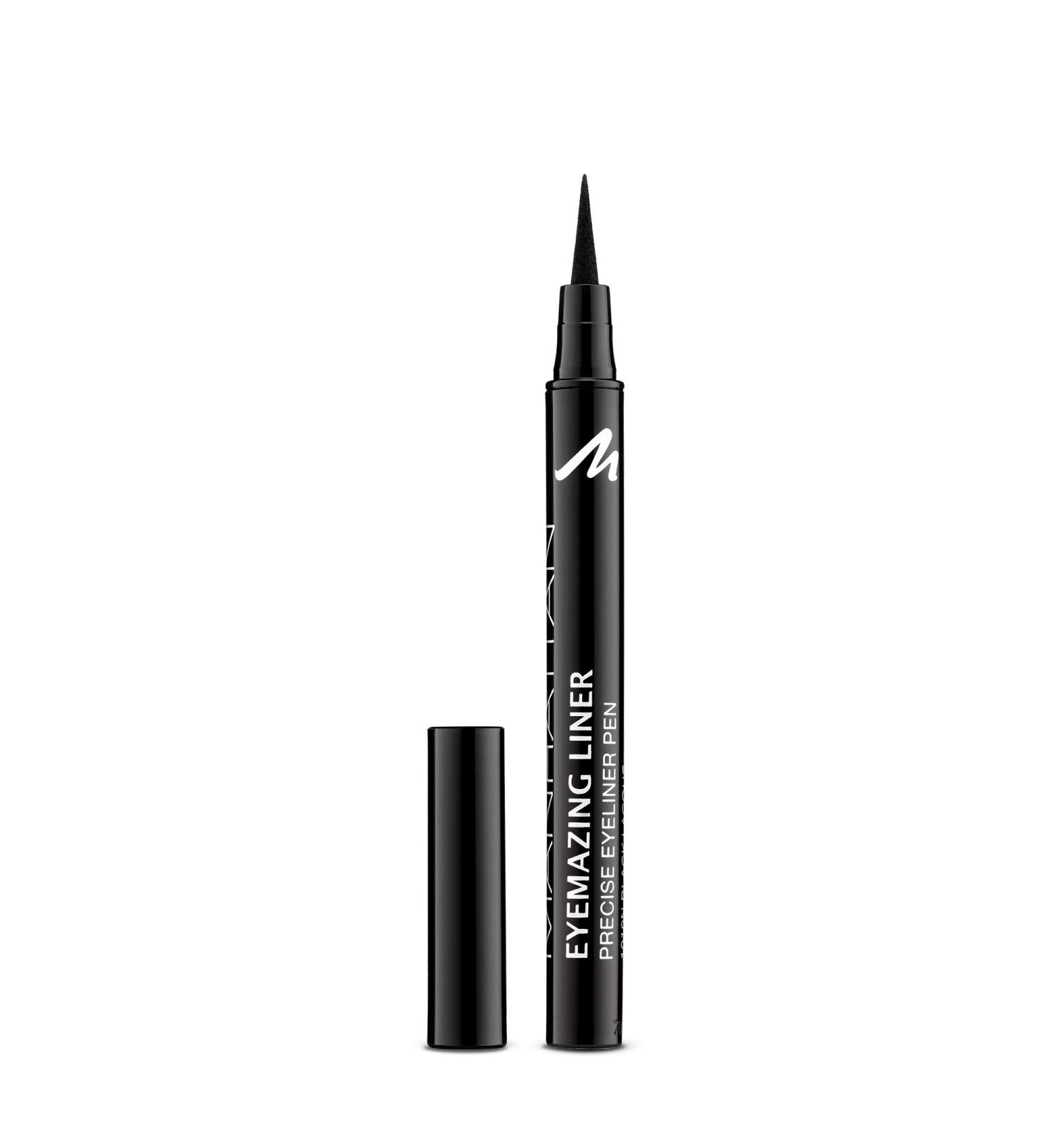 Buy Manhattan Eyemazing Black Filz Eyeliner 1010N - Perfect Application 1.2ml - International Shipping Available - Buy Online on SooperMarket.com
