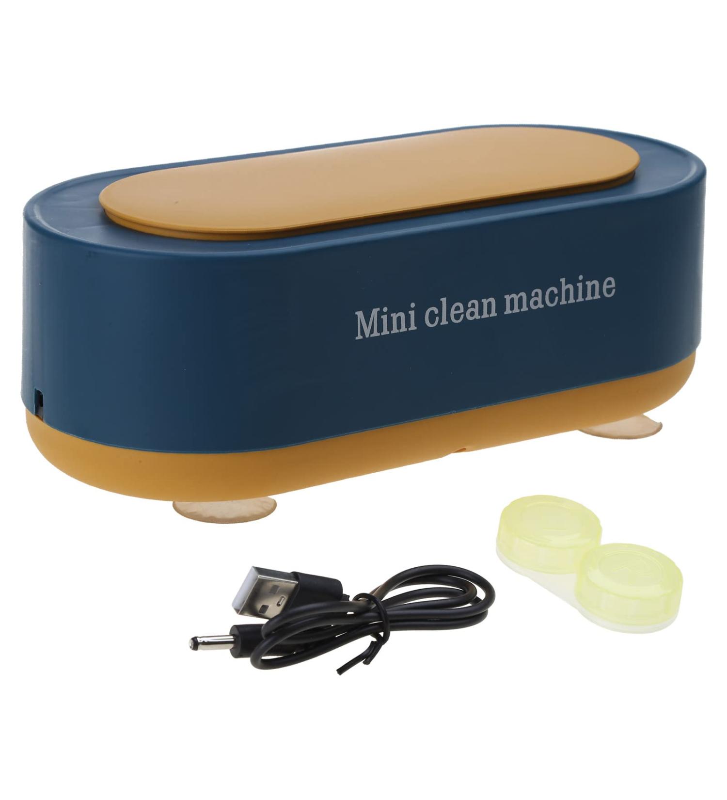 Yfenglhiry Ultrasonic Wash Cleaner Multipurpose Clean Equipment Supplies For Outdoor Traveling Camping Portable Tool Glasses Cleaner Dark Green Charging - Buy Online on SooperMarket.com