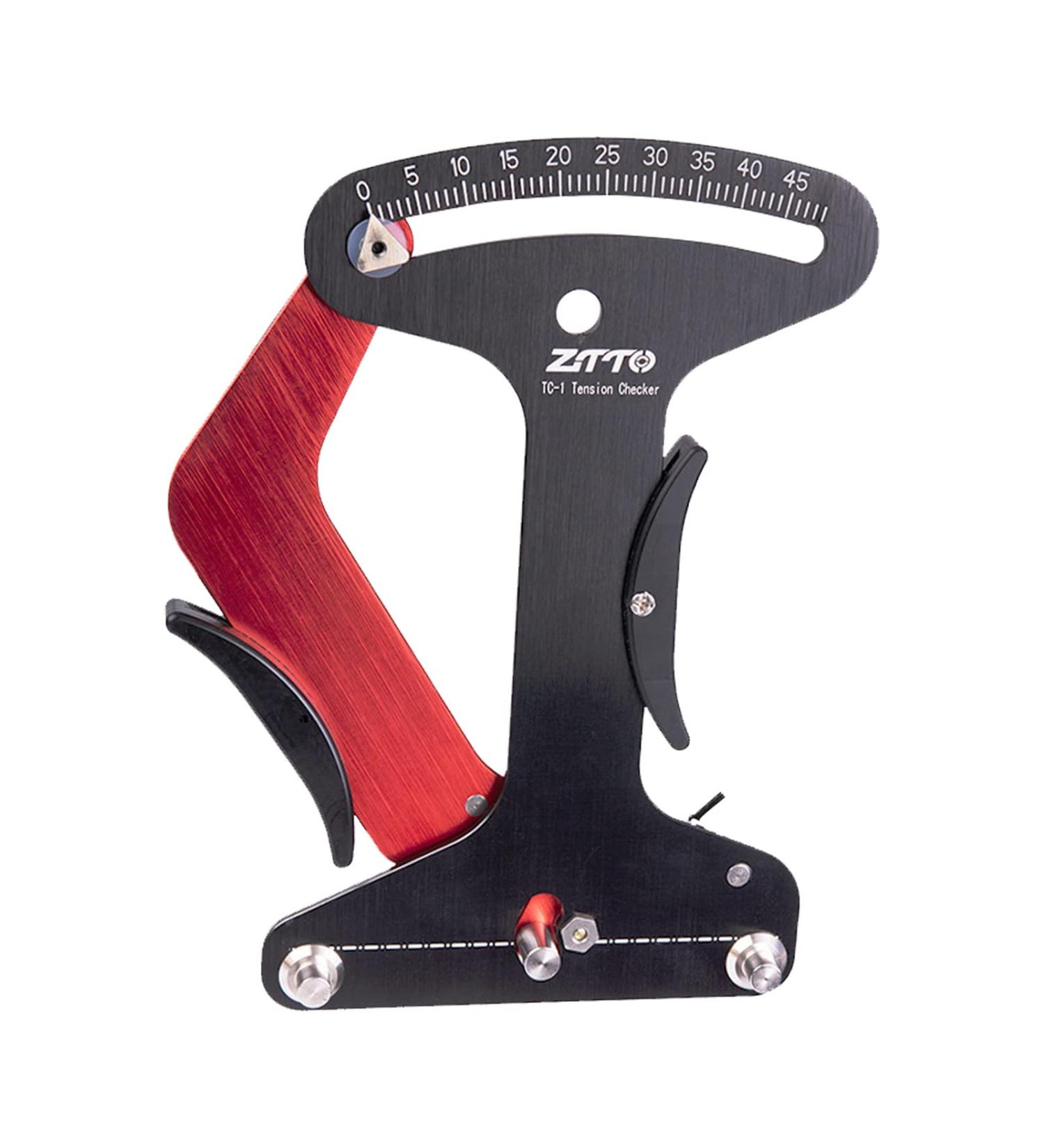BxyxOw1 Bicycle Spoke Tool - Aluminum Alloy Wheel Repair & Tension Meter - Buy Online on SooperMarket.com