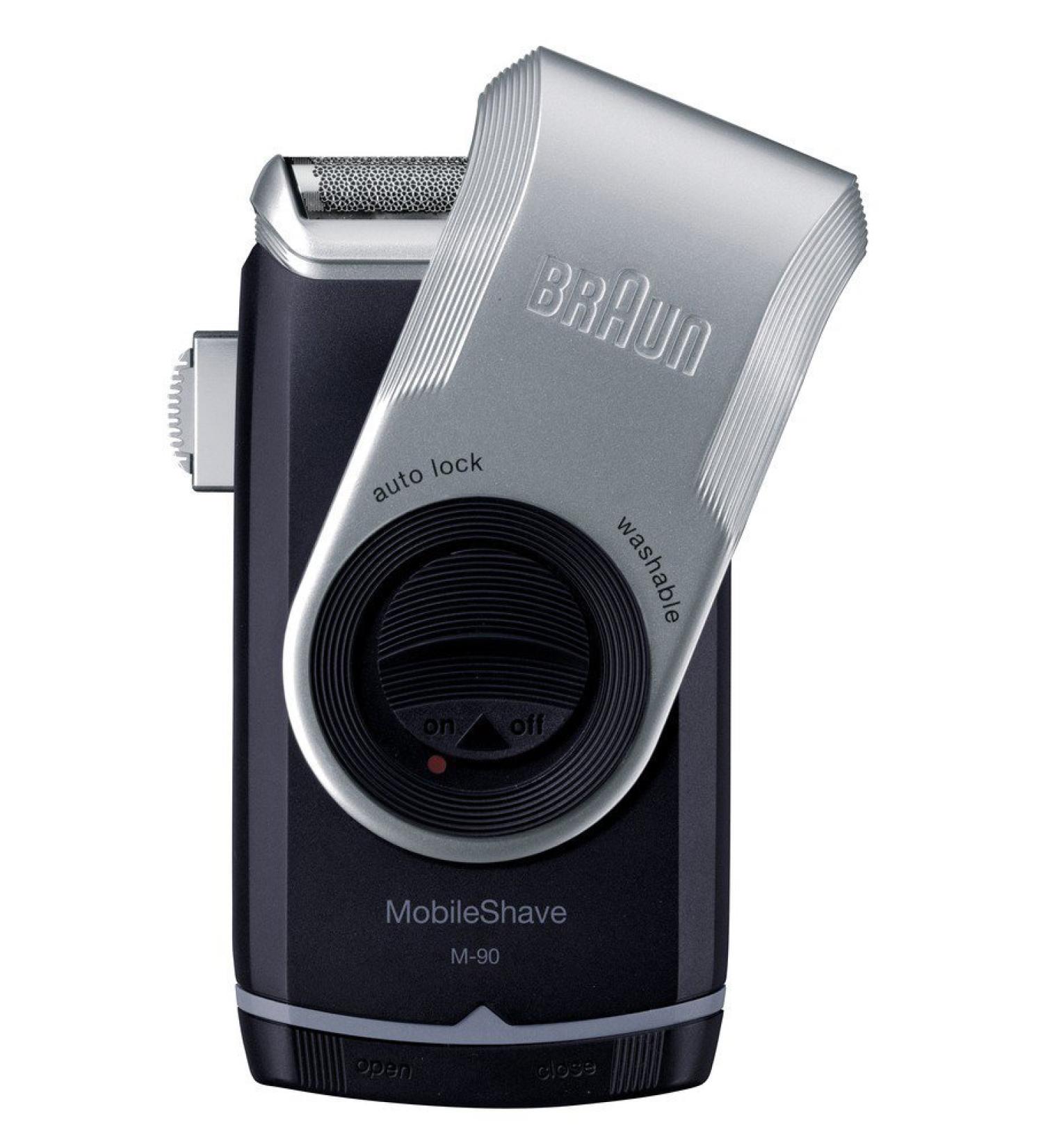 Buy Braun Brown Shaver Mobile Shave M-90 - Portable & Efficient Shaving Solution | International Shipping Available - Buy Online on SooperMarket.com
