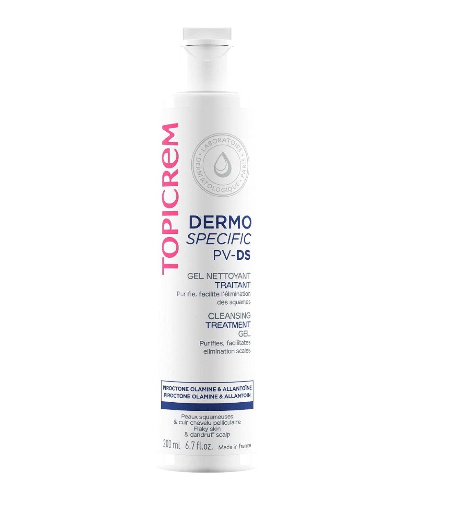 Buy Topicrem PV Cleansing Gel 200 ml - Gentle Hydrating Cleanser | International Shipping Available - Buy Online on SooperMarket.com