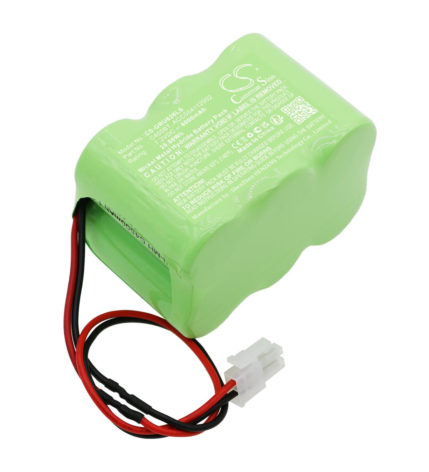 Buy Battery Replacement for Legrand 660975 062632 C400BT ACC004112002 | International Shipping Available - Buy Online on SooperMarket.com