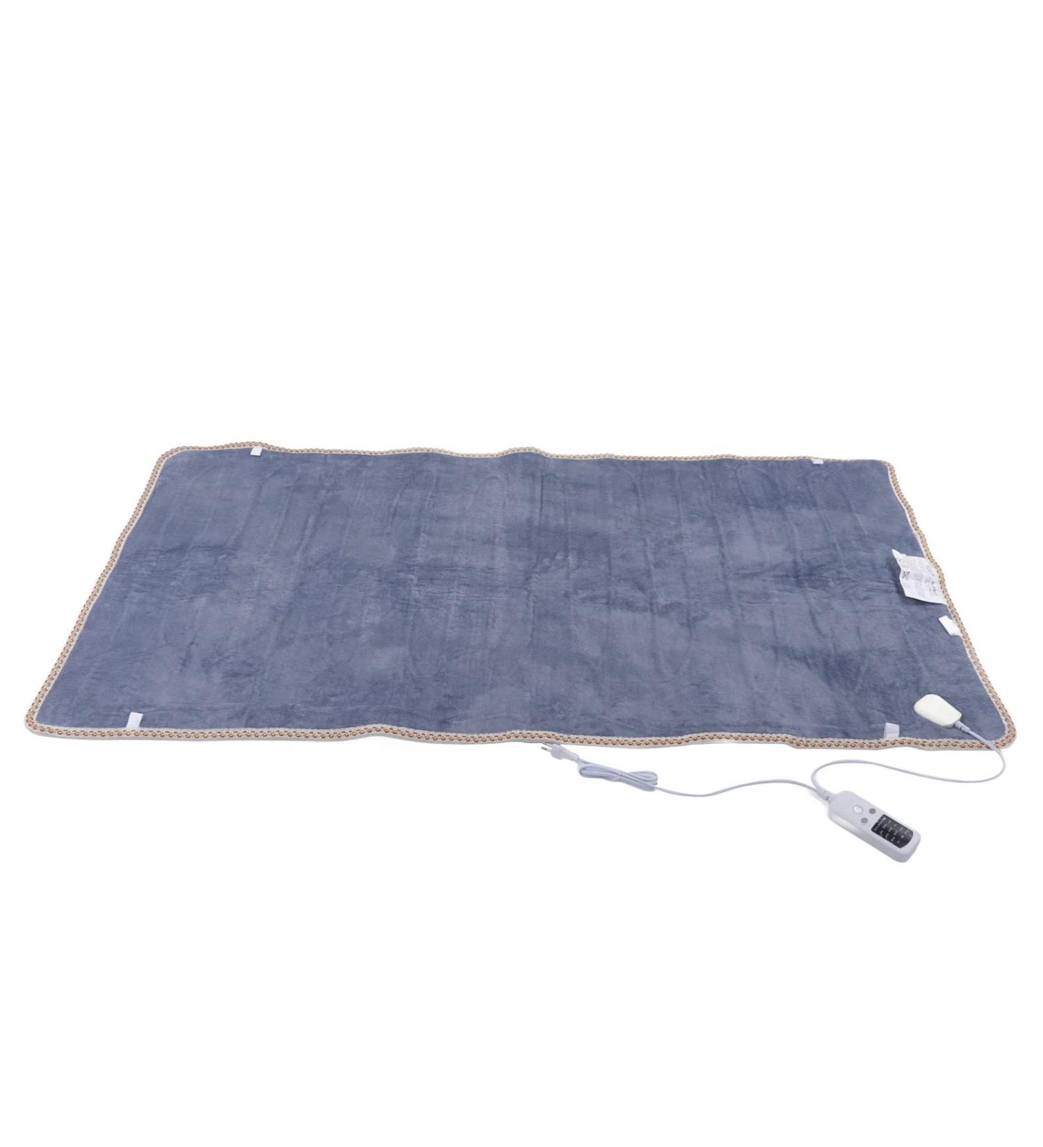 Electric Heating Blanket - Soft Flannel Fast Heating Auto Shut-Off EU Plug 220V for Ultimate Comfort - Buy Online on SooperMarket.com