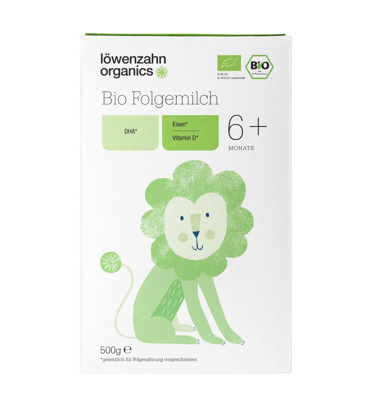 Dandelion Organics Bio Follow-Up Milk 6+ Months | Healthy Baby Milk Powder & Baby Food - Buy Online on SooperMarket.com