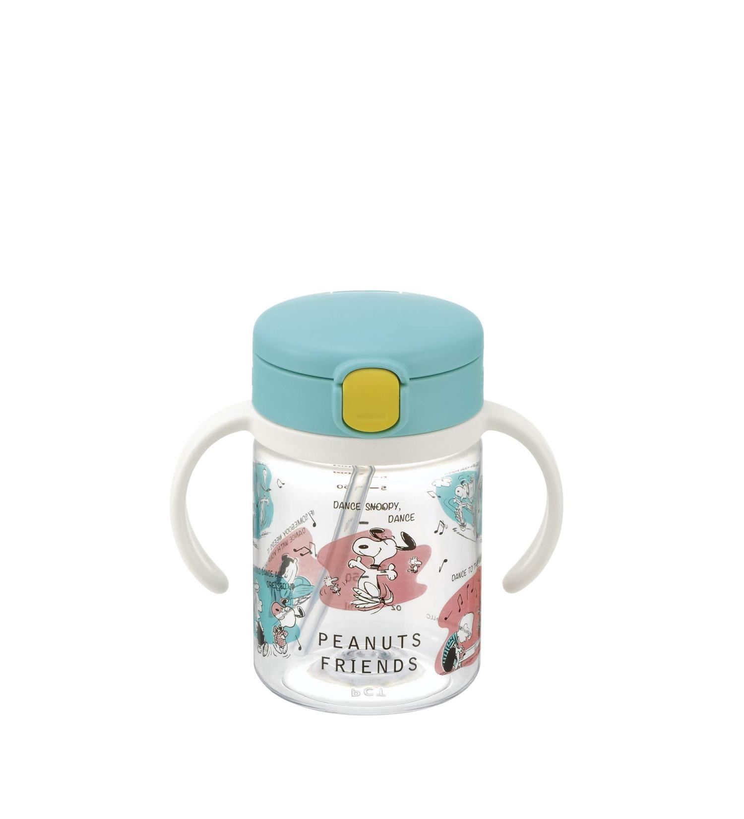 Richell Peanut Collection Outing Straw Mug - 200ml - Buy Online on SooperMarket.com