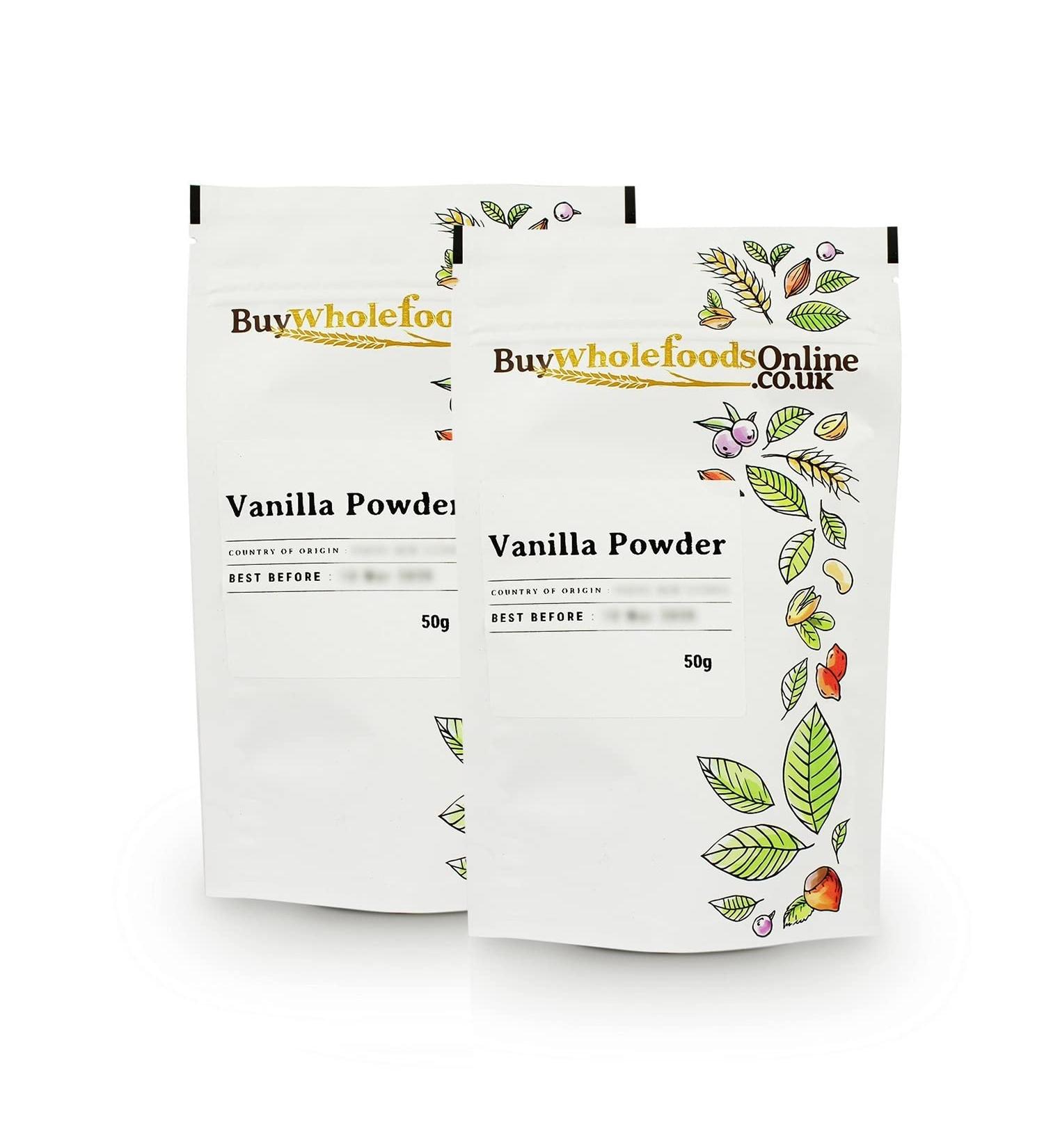 Vanilla Powder 100g (BWFO) - Buy Online on SooperMarket.com