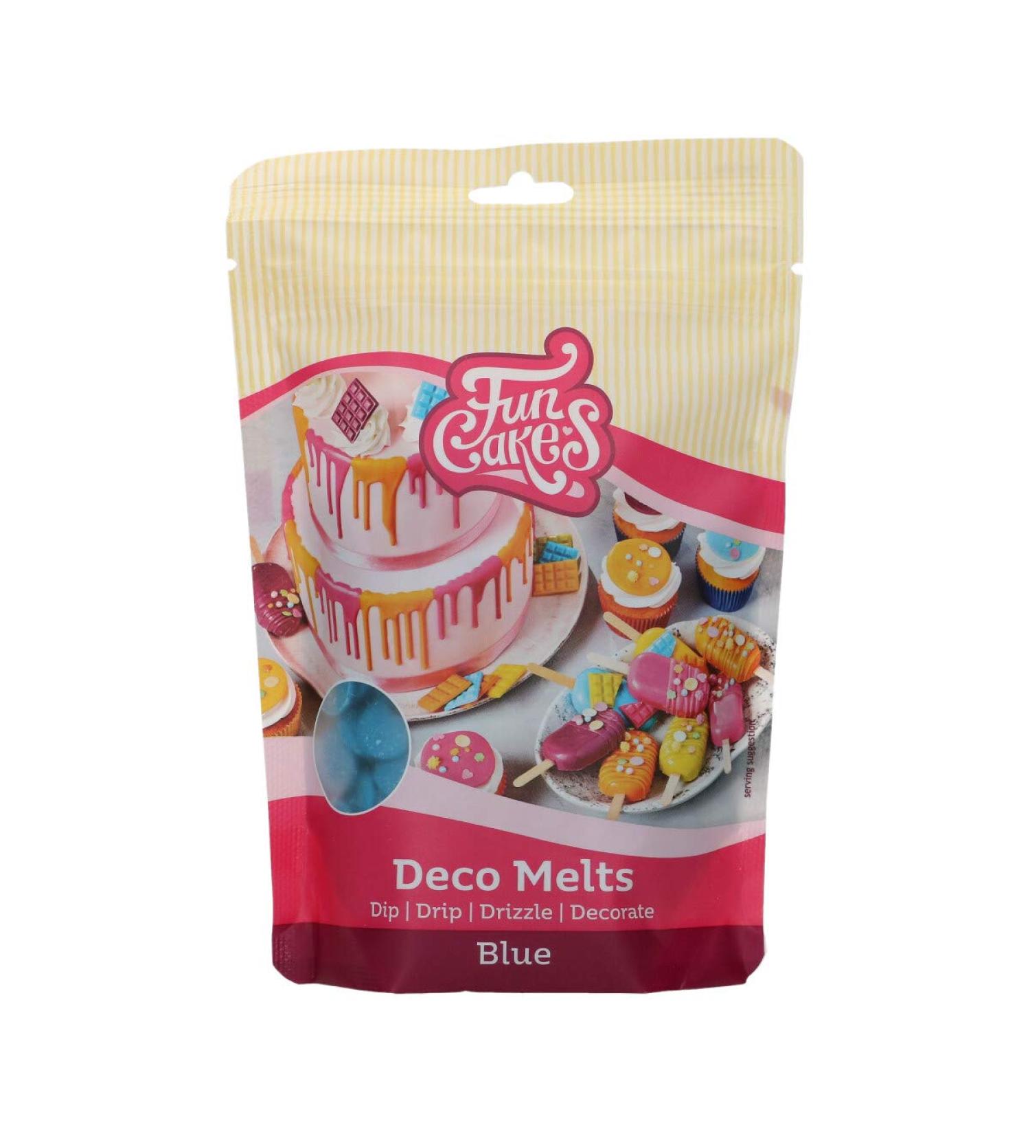 FunCakes Deco Melts Blue AZO Free 250 g - Buy Online on SooperMarket.com