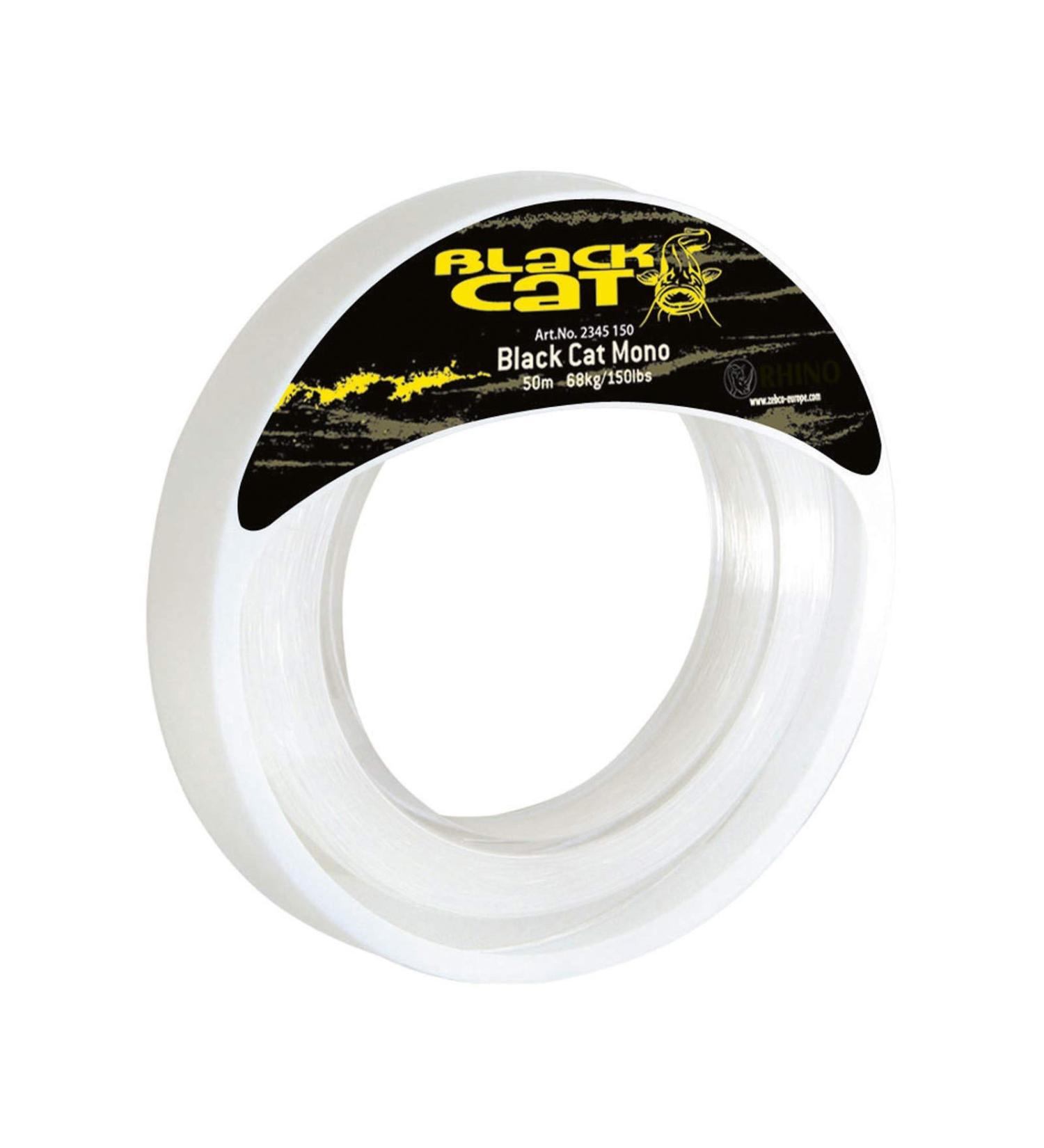 Black Cat Mono Line Cord (1.00-1.30mm) 1.0 mm