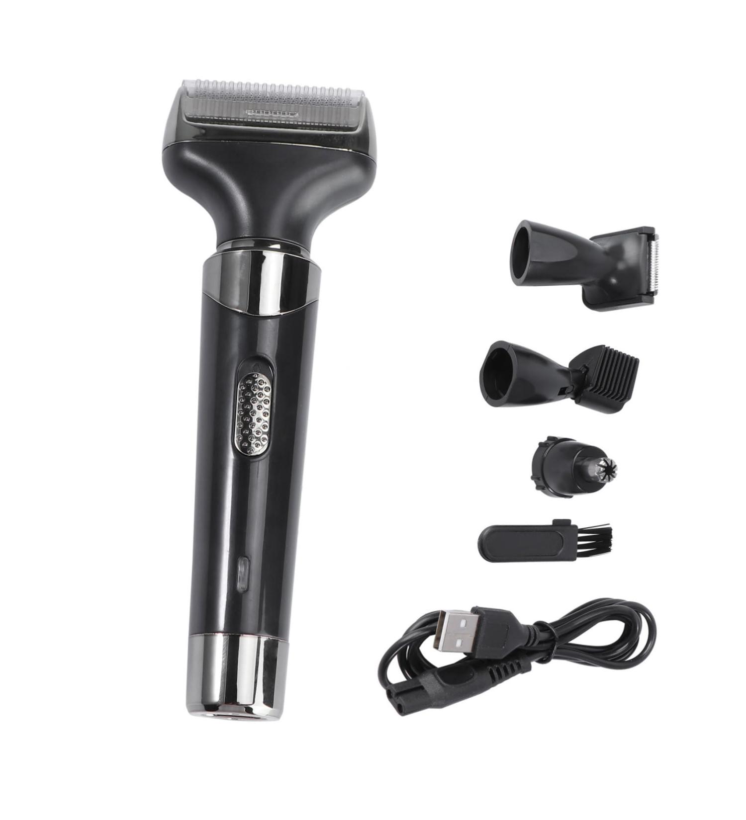 Didiseaon 4-in-1 Men's Electric Trimmer | Hair Clippers Beard Razor Body Trimmer | International Shipping - Buy Online on SooperMarket.com