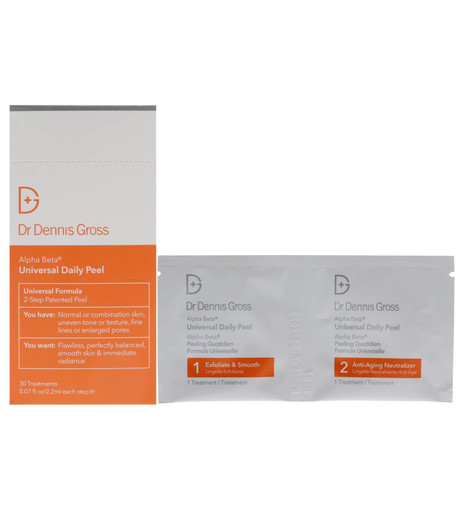 Dr. Dennis Gross Alpha Beta Peel Treatment 30 oz - Unisex - Buy Online on SooperMarket.com