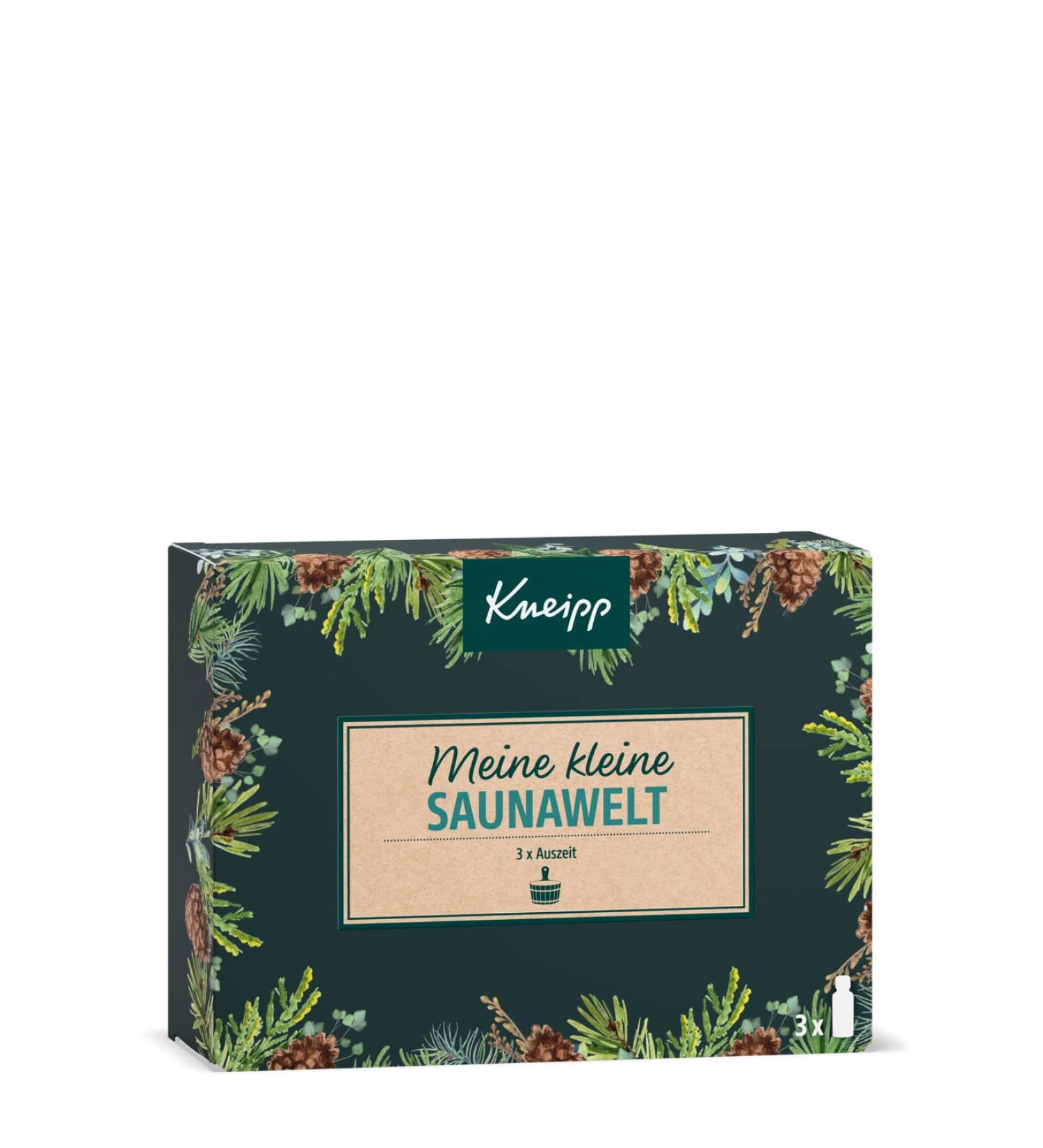 Kneipp Sauna Gift Pack - My Little Sauna World (3 x 20 ml) | International Shipping Included - Buy Online on SooperMarket.com