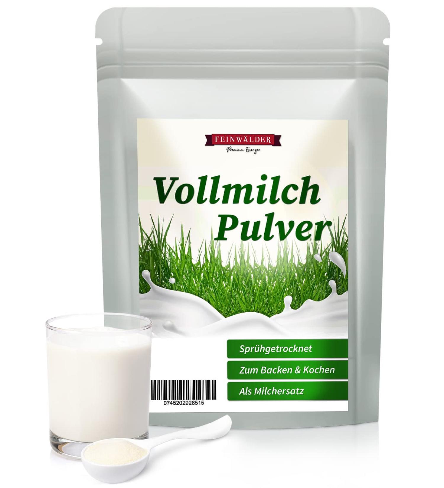 Feinw lder Whole Milk Powder 1 kg - Gently Spray-Dried Durable Ideal for Emergency Supply & Baby Food - High-Quality Dry Milk Powder - Buy Online on SooperMarket.com