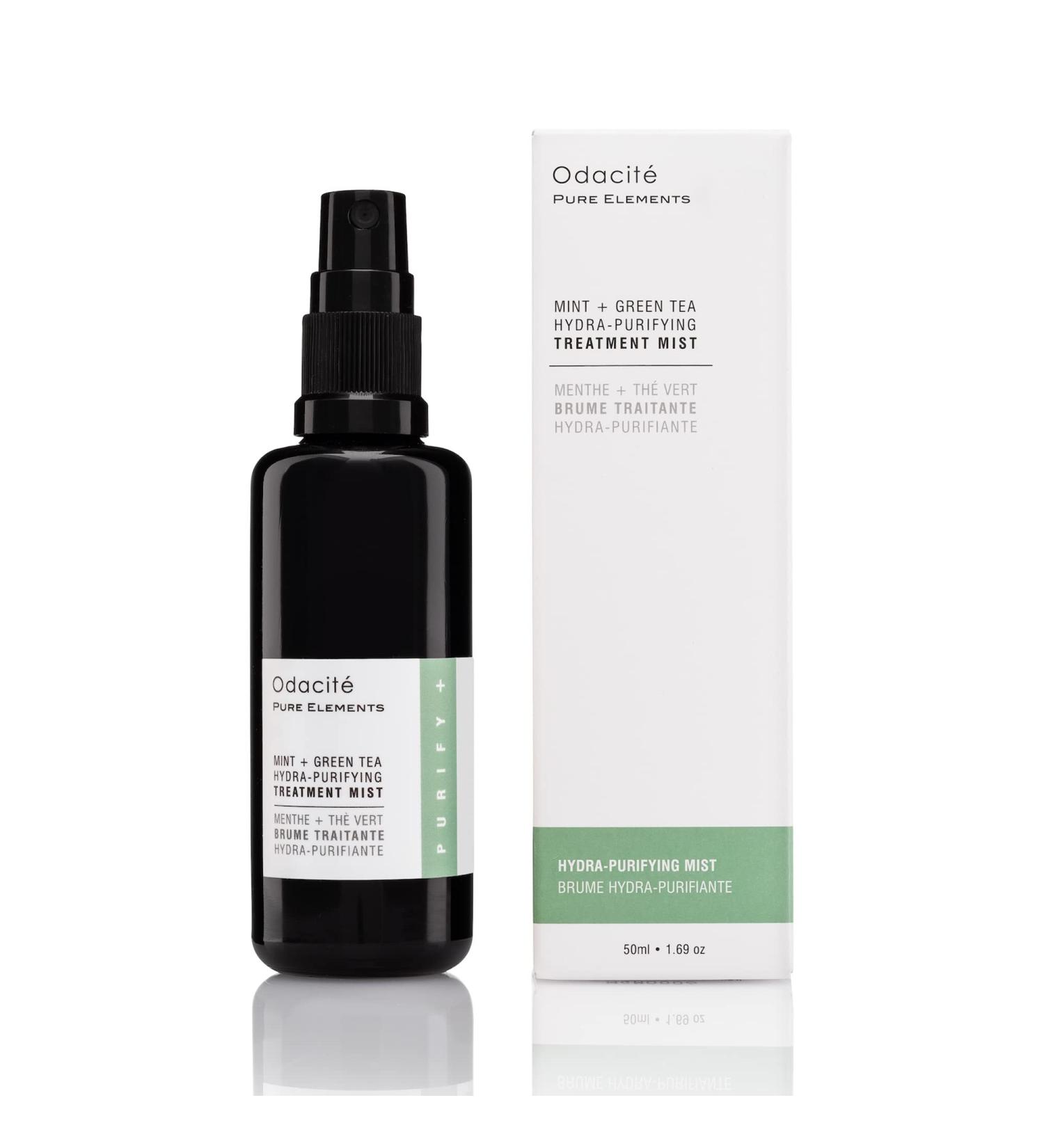 Odacit Anti-Aging Face Serum & Mint Green Tea Mist | Hydration for Acne-Prone Skin Blemish Control | 1.69 fl. oz - Buy Online on SooperMarket.com