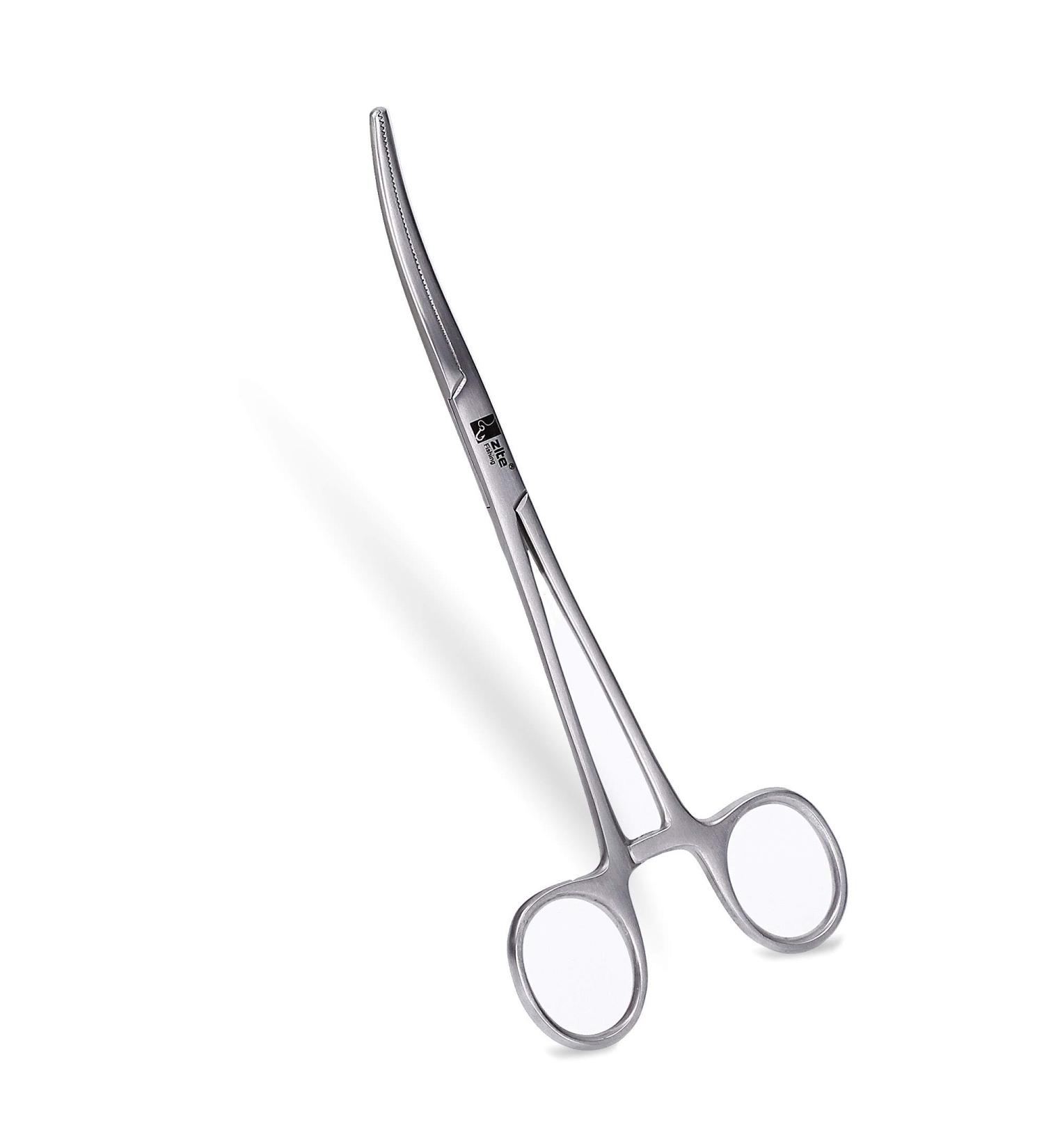 Zite Fishing Hook Remover Pliers - 18cm Curved Tool for Easy Fish Hook Removal - International Shipping Available - Buy Online on SooperMarket.com