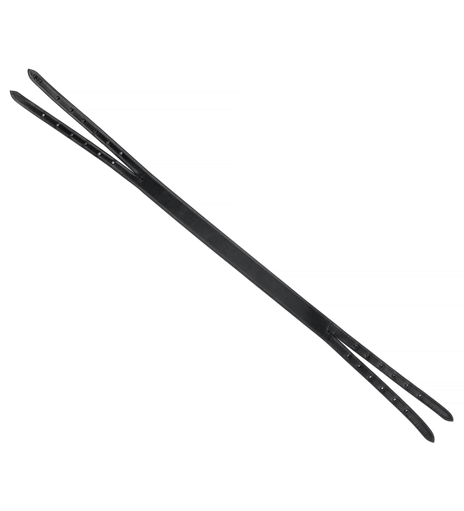 Headpiece for horses made of leather Start (Black Pony) Pony Black
