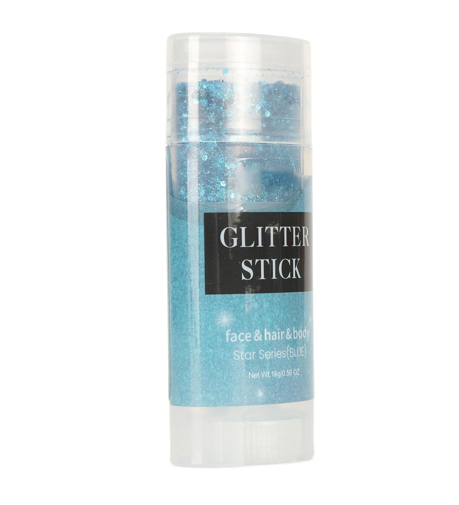 Shop Blue Face Glitter - 16g Multifunctional Makeup Glitter for Festivals | Buy Internationally - Buy Online on SooperMarket.com