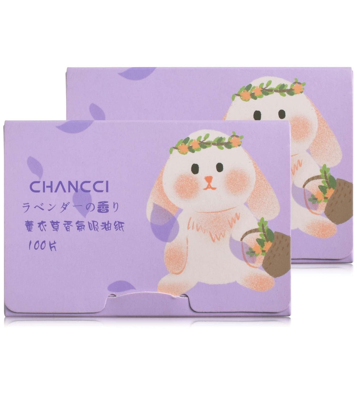 200-Count Lavender Oil Blotting Sheets for Face | Natural Premium Blotting Paper for Makeup | Oil Control Sheets 60x90mm - Buy Online on SooperMarket.com