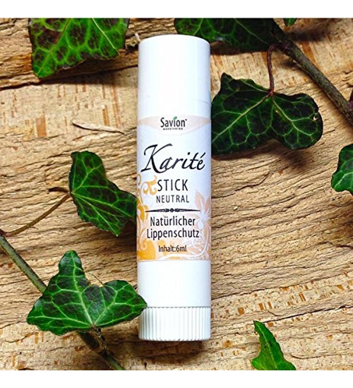 Savion lip care stick karite 6ml