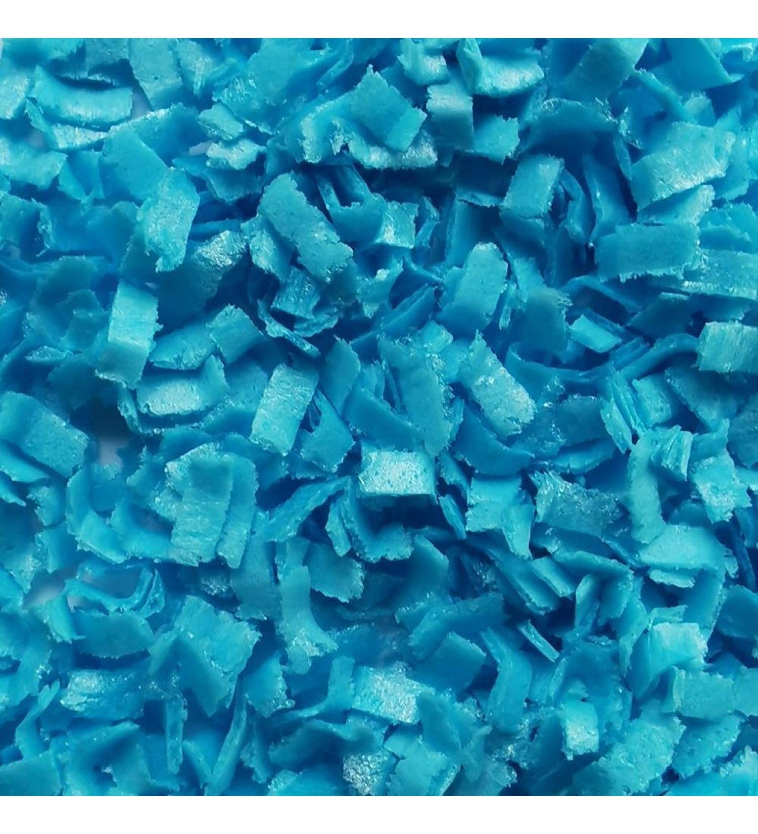 Strusselheld Schnippel Blue Dining Paper Flakes Stray to decorate and decorate pastries of all kinds such as cakes cake biscuits sugar sprinkles