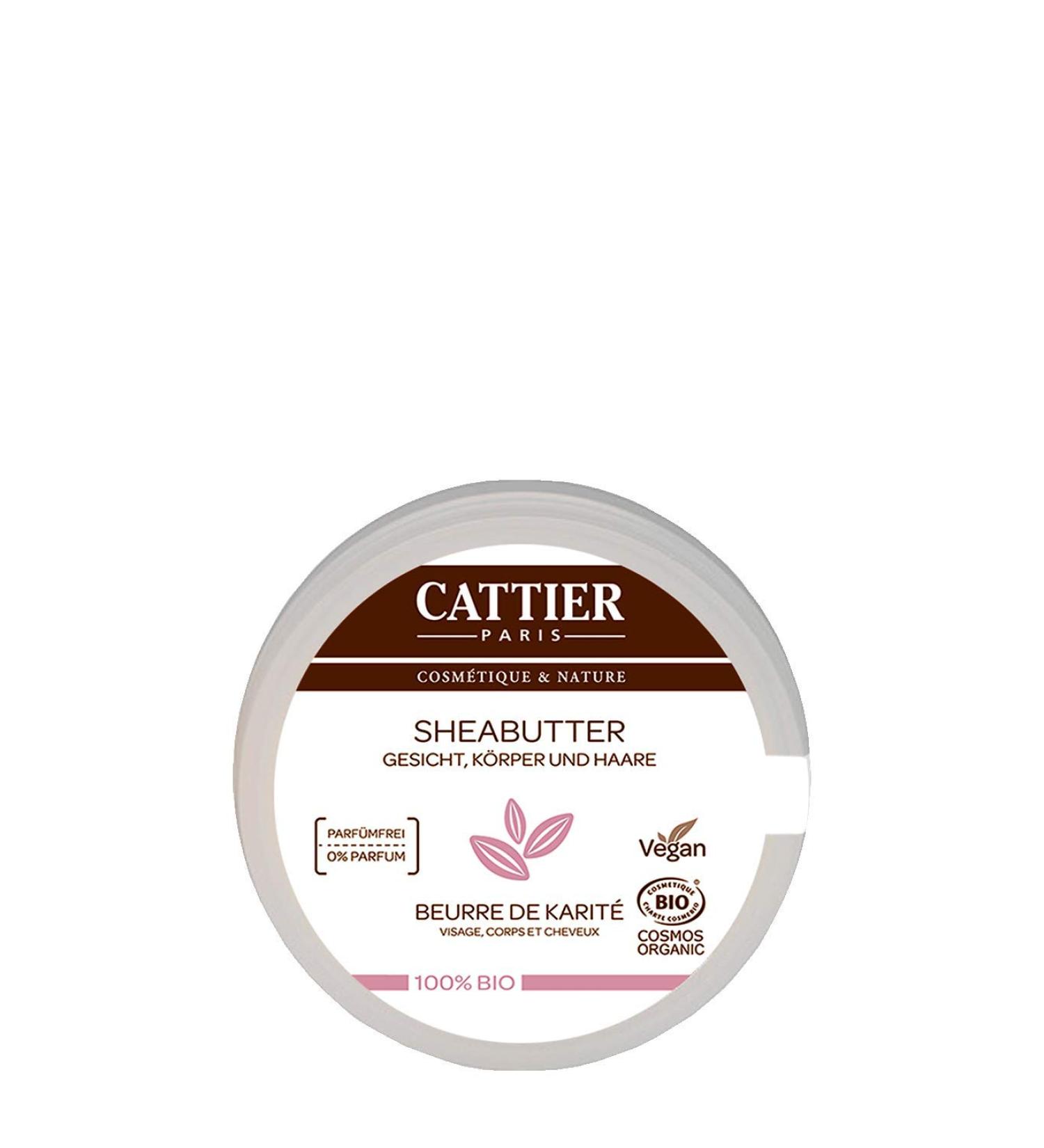 Cattier Shea Butter 100% Organic - 20g Pack | Shop Internationally for Natural Skincare - Buy Online on SooperMarket.com
