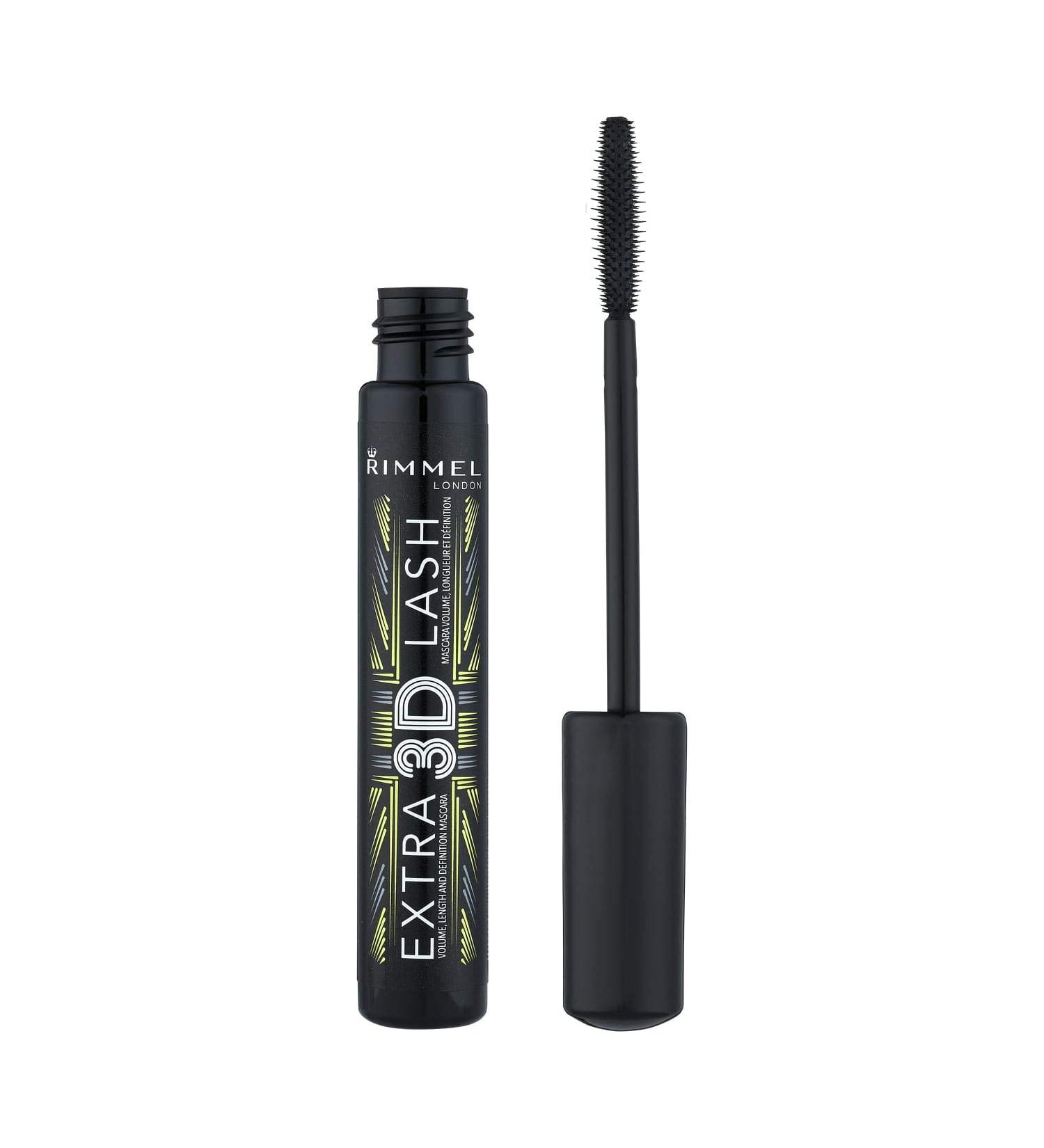 Rimmel London Extra 3D No. 003 Extreme Black Lash Mascara 0.27 oz for Women - Buy Online on SooperMarket.com
