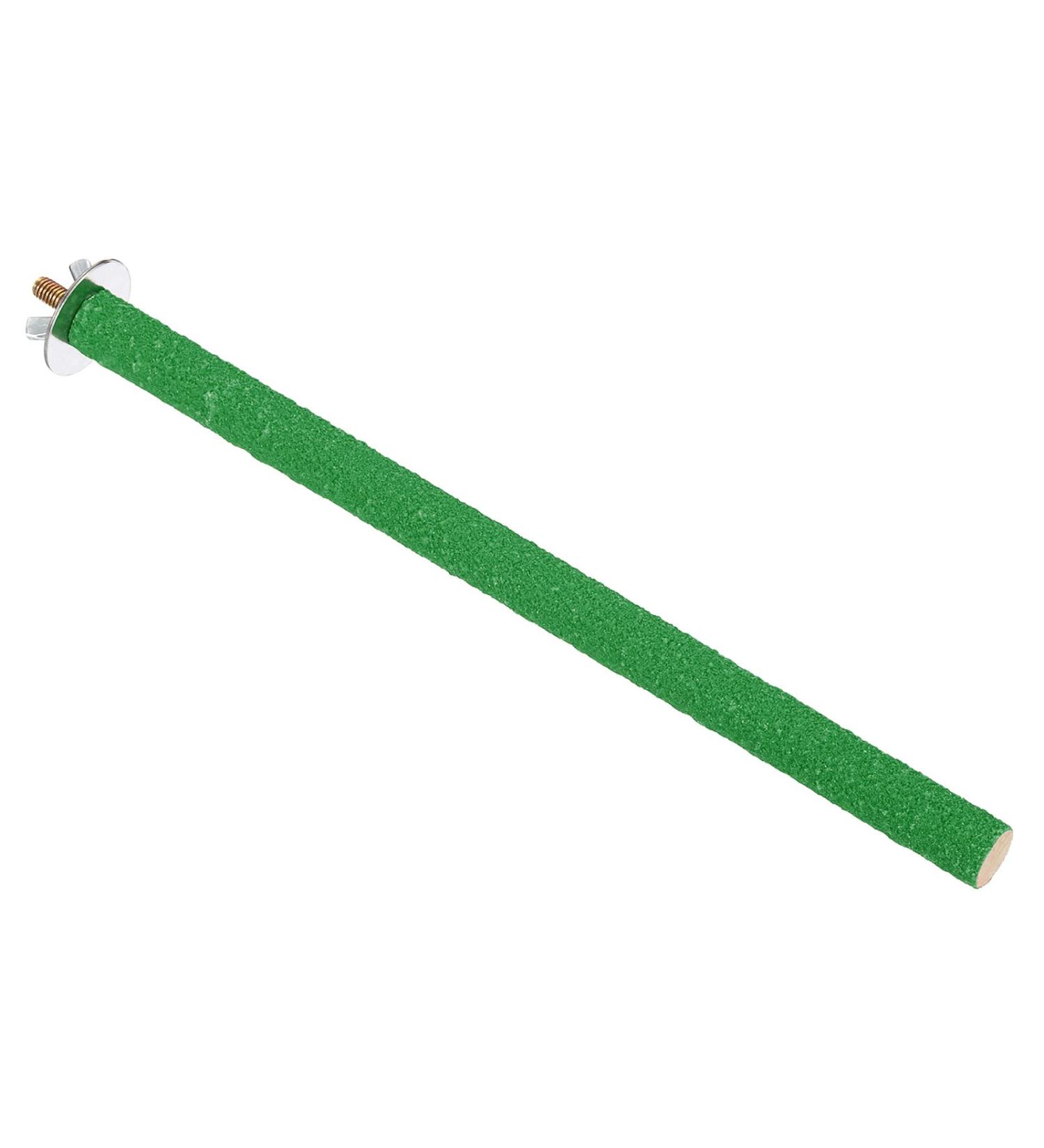 Patikil 0.6x9.8 Vogel Paw Bird Wood Barsch Stand - Ideal Cage Accessory for Small Birds Parrots and Lovebirds - Green - Buy Online on SooperMarket.com