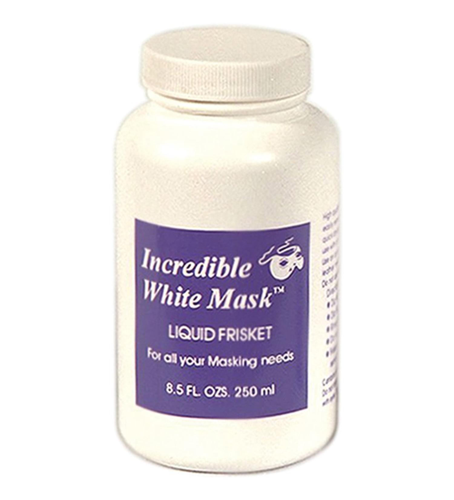 Grafix 8-1/2-Ounce Incredible White Mask Liquid Frisket (WM8) - Buy Online on SooperMarket.com