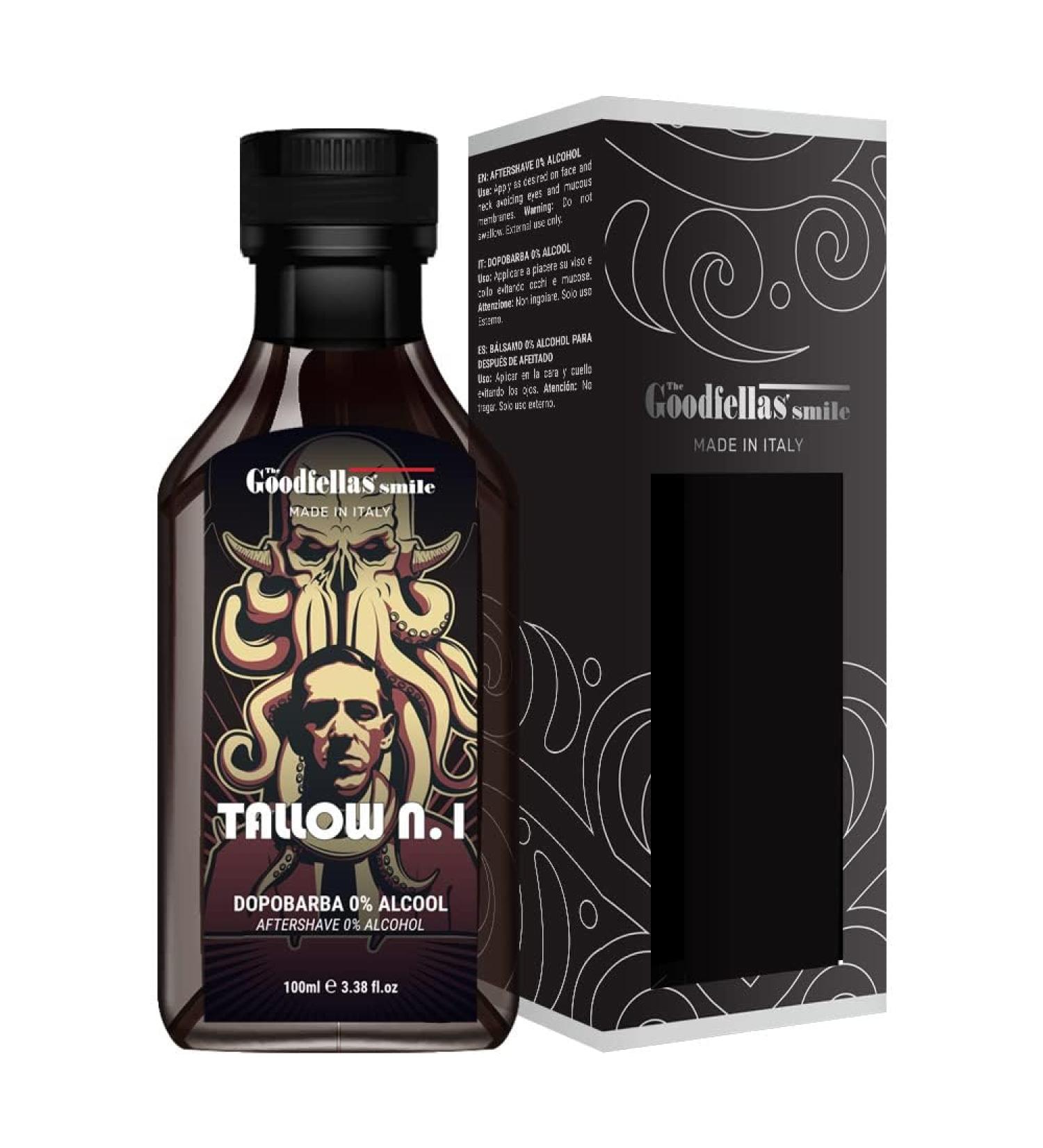 The Goodfellas' smile Talow1 Zero Alcohol 100ml Talow1 1 ml (1Pack)